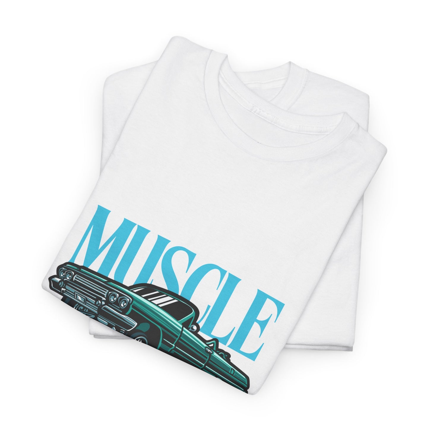 Vintage Car Muscle Garage - Flashlander Gym Shirt