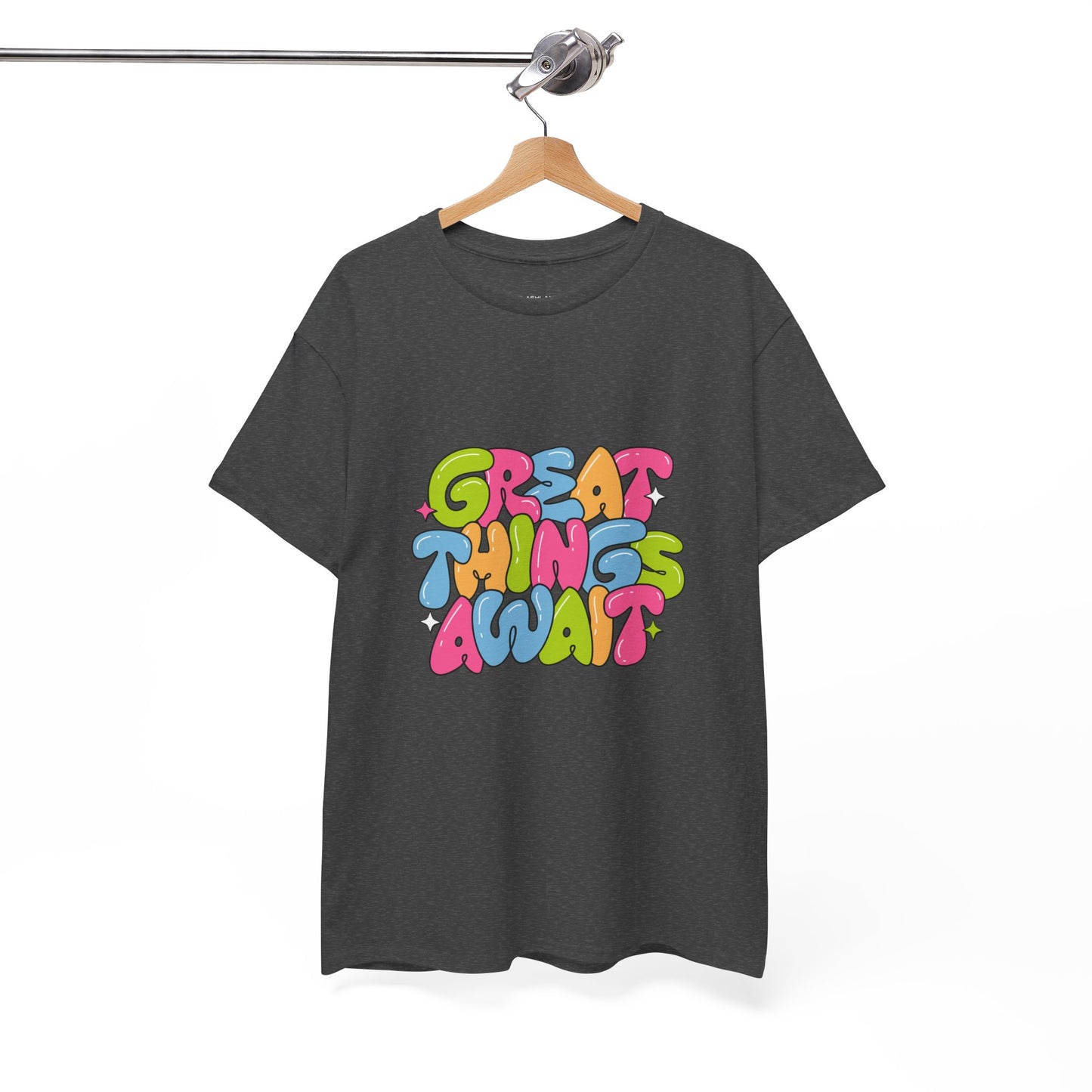 Great Things Awaits - Flashlander Gym Shirt