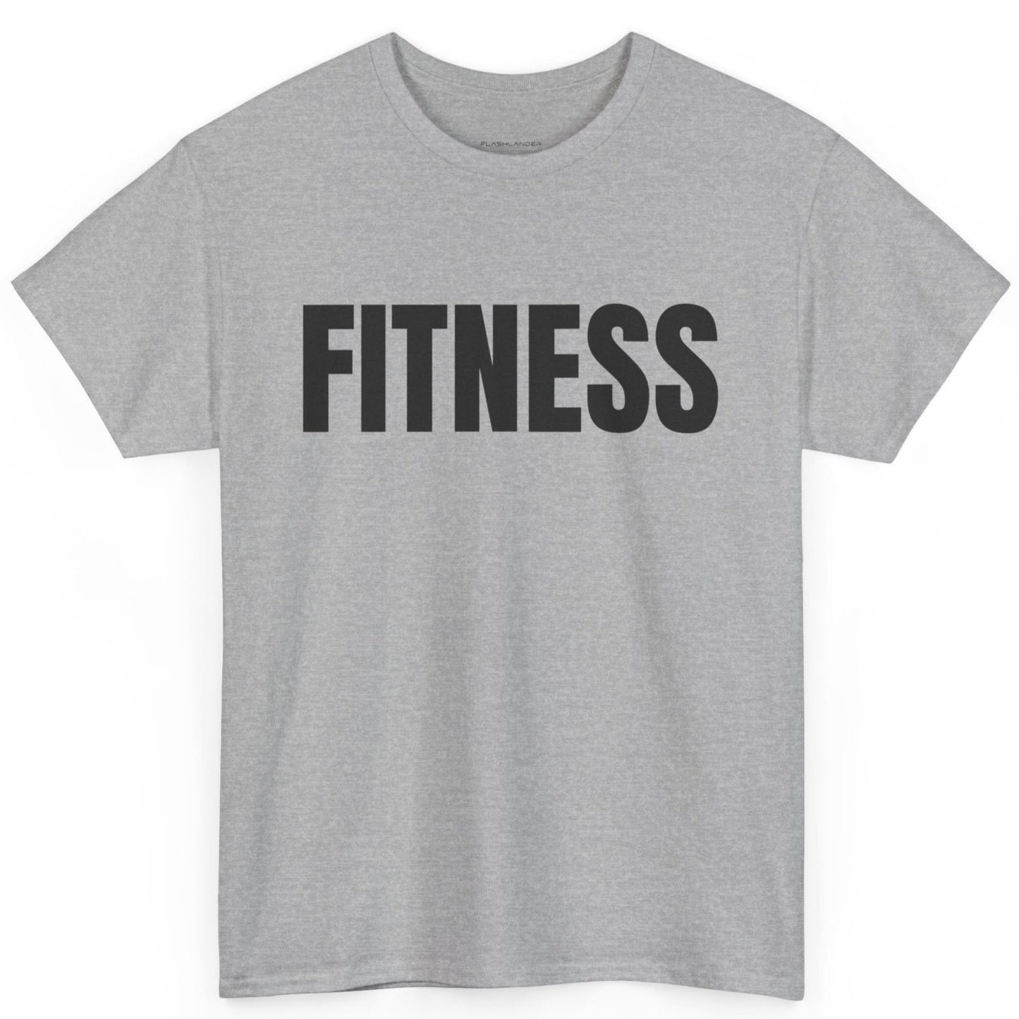 Personalized Fitness T-Shirt - Custom Name Flashlander Gym Shirt