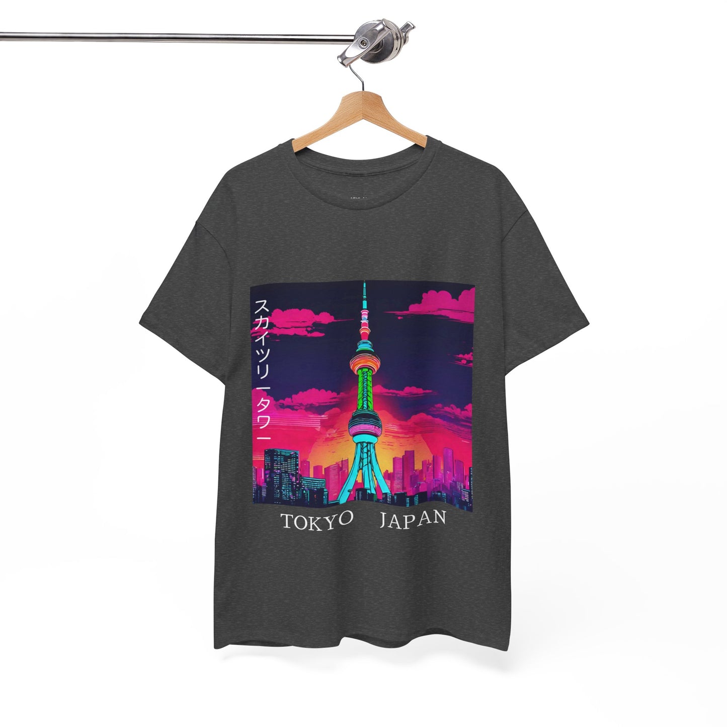 Tour Tokyo Skytree - T-shirt de sport Flashlander