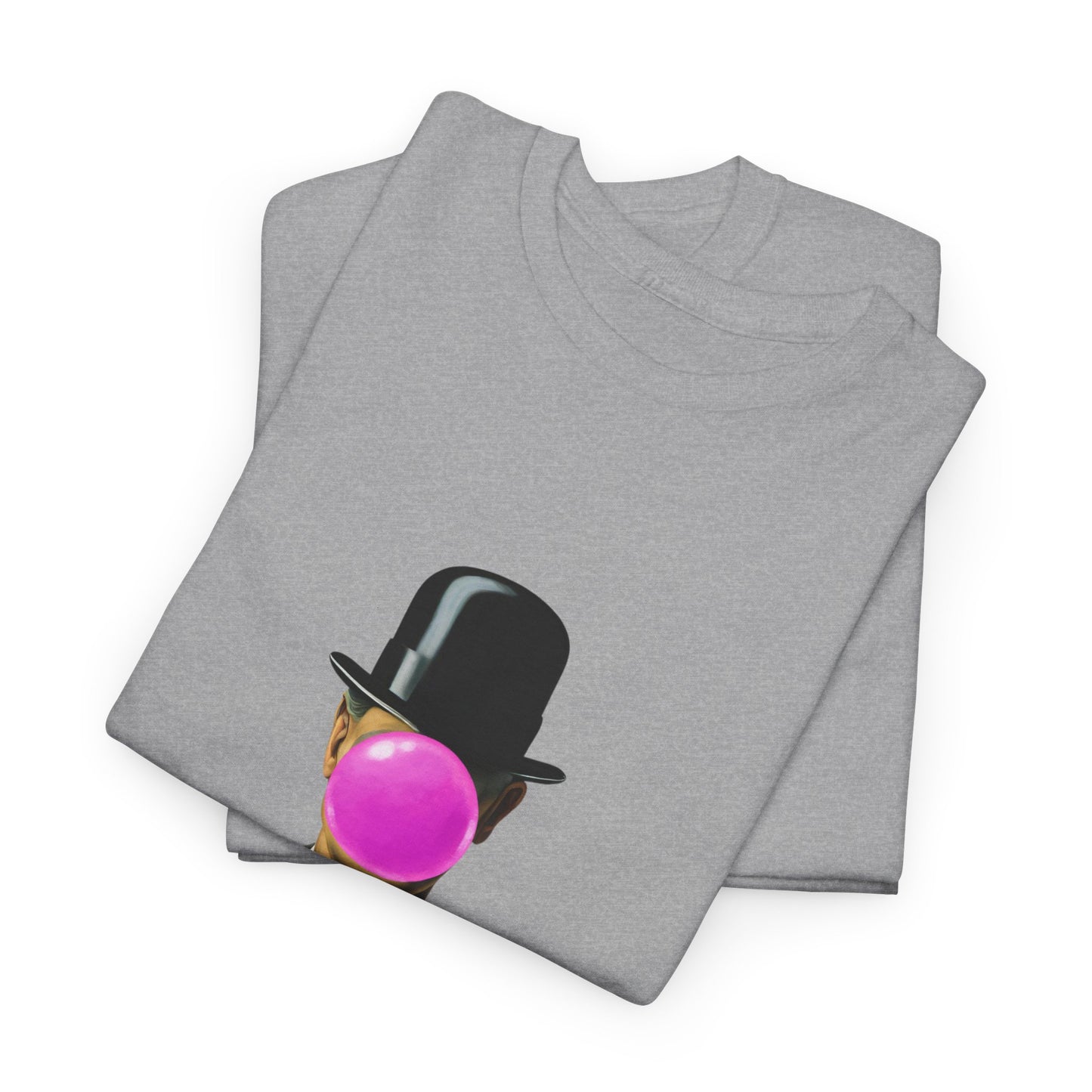 The Son Of Man with Pink Bubblegum - Flashlander Gym Shirt