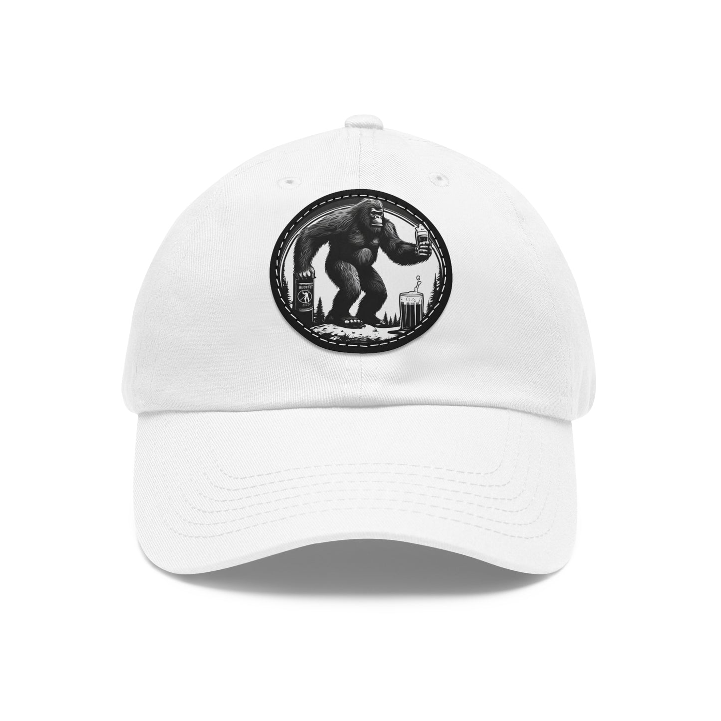 Bigfoot Beer Hat Sportswear Cap Big Foot Cap Sasquatch Beer Hat Dad Hat with Patch Baseball Cap Sasquatch Beer Cap Sasquatch Drink Big Foot cheers Custom Hat Flashlander