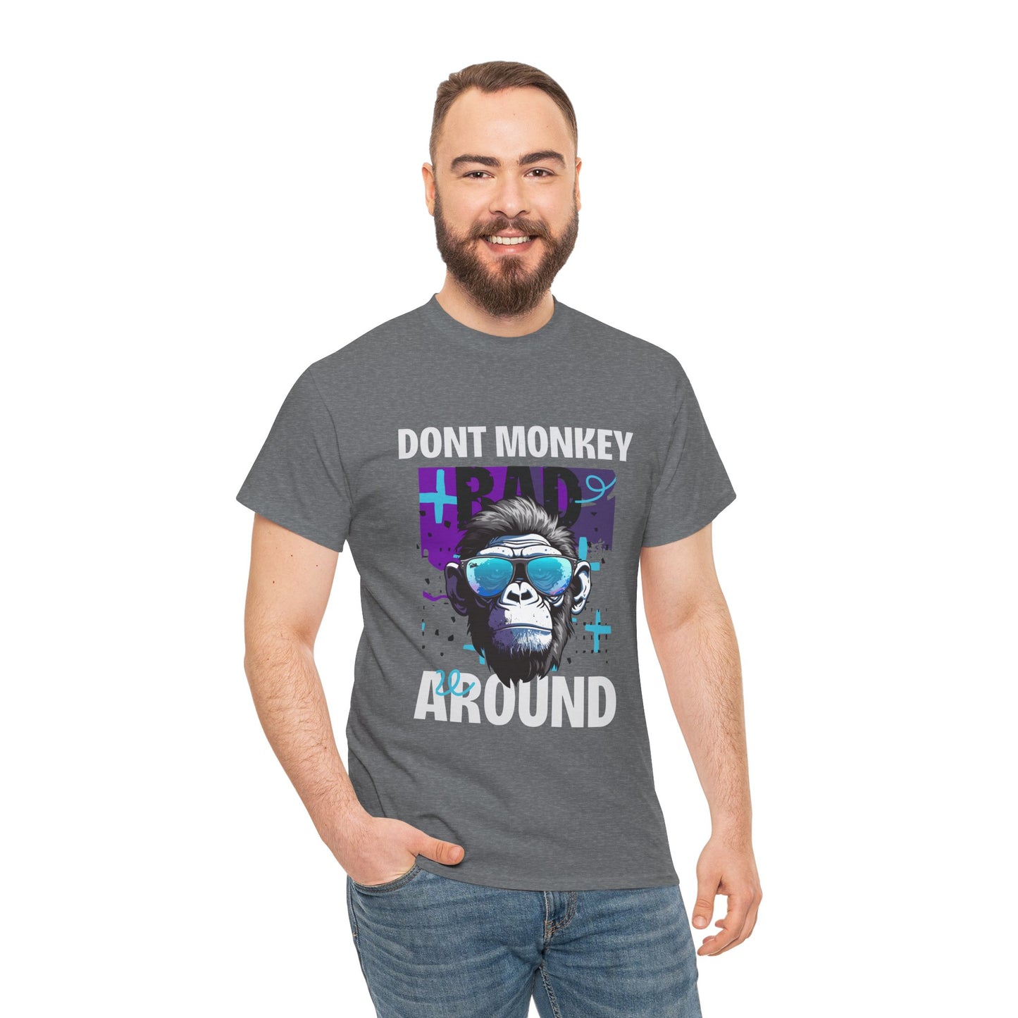 Dont Monkey Around - Flashlander Gym Shirt