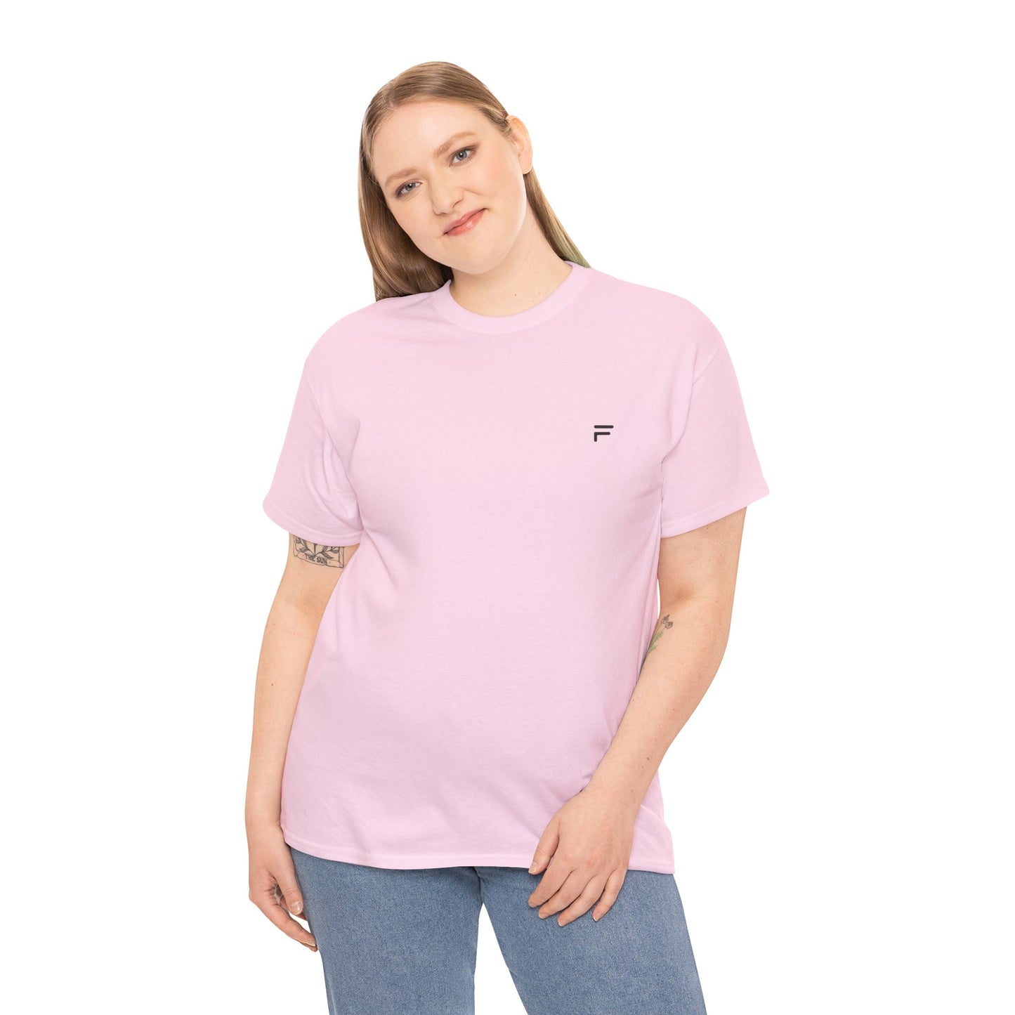 Unisex Heavy Cotton Tee Branded Flashlander