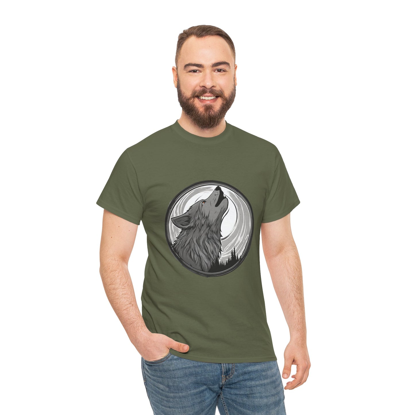 Wolf Howl - Flashlander Gym Shirt