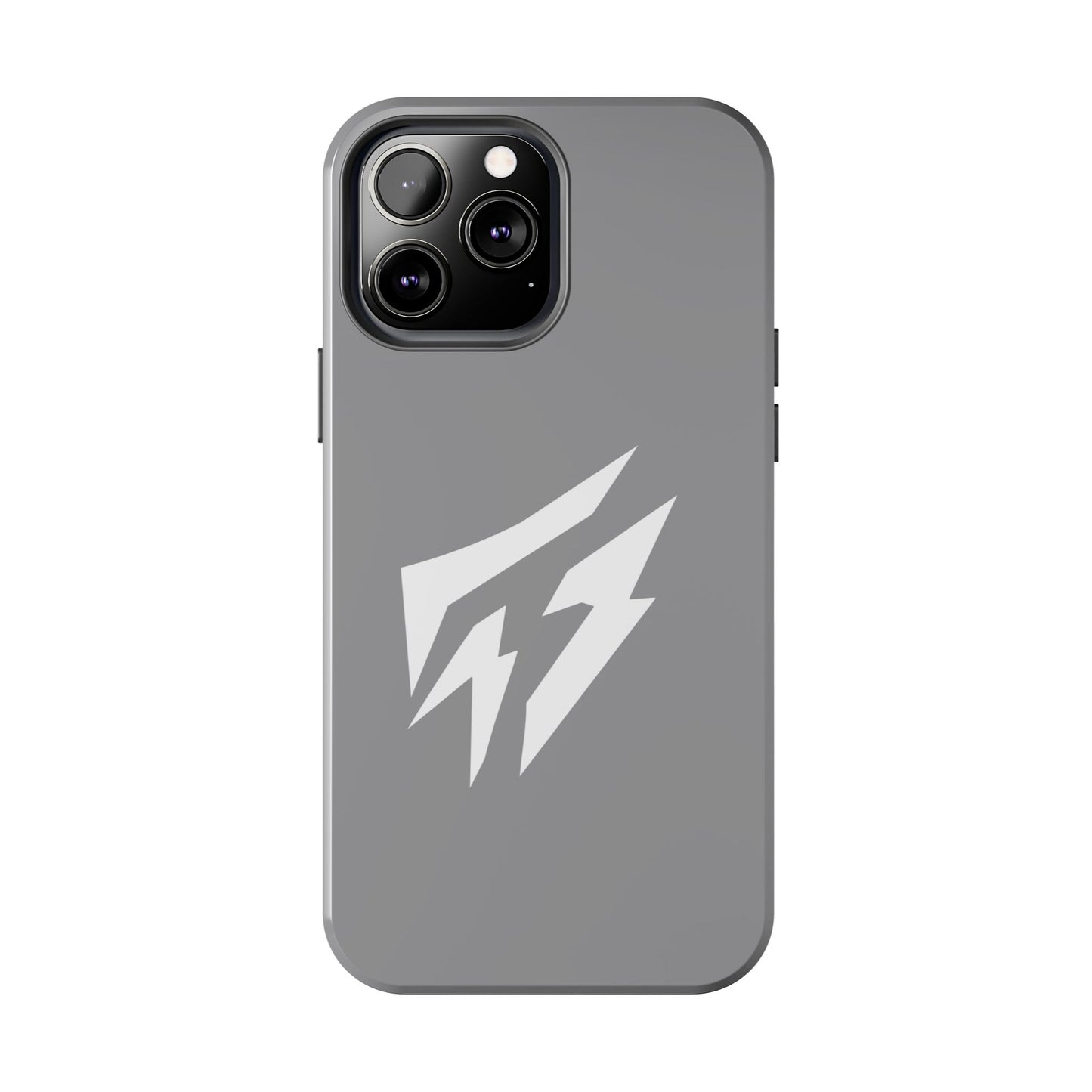 Flashlander Thunders Tough Phone Cases for all Iphone and Samsung Galaxy Grey