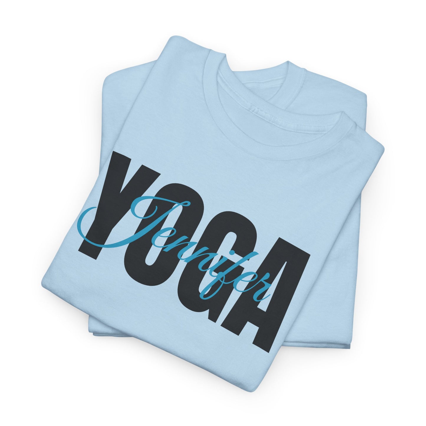 Personalized Yoga Shirt with Custom Name - Flashlander Gym Tee