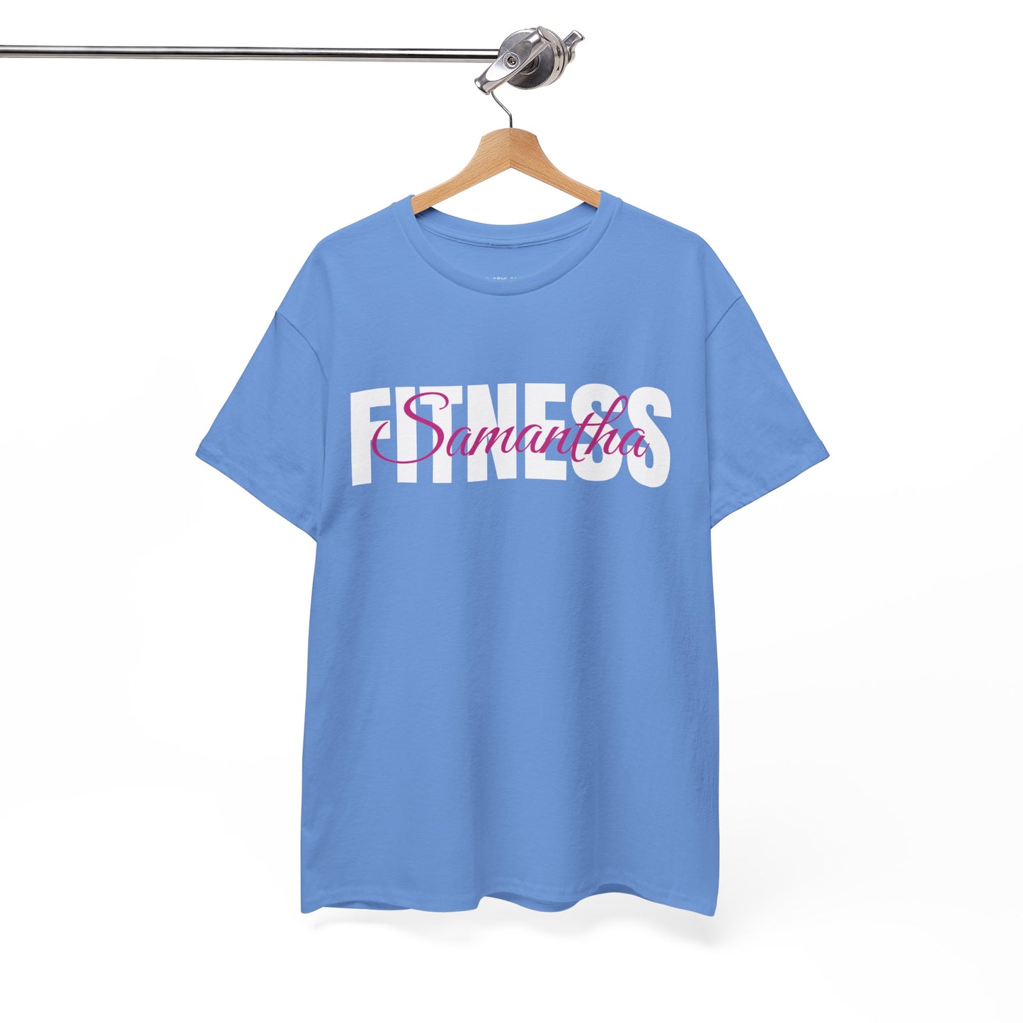 T-shirt de fitness personnalisé - T-shirt de sport Flashlander avec nom personnalisé