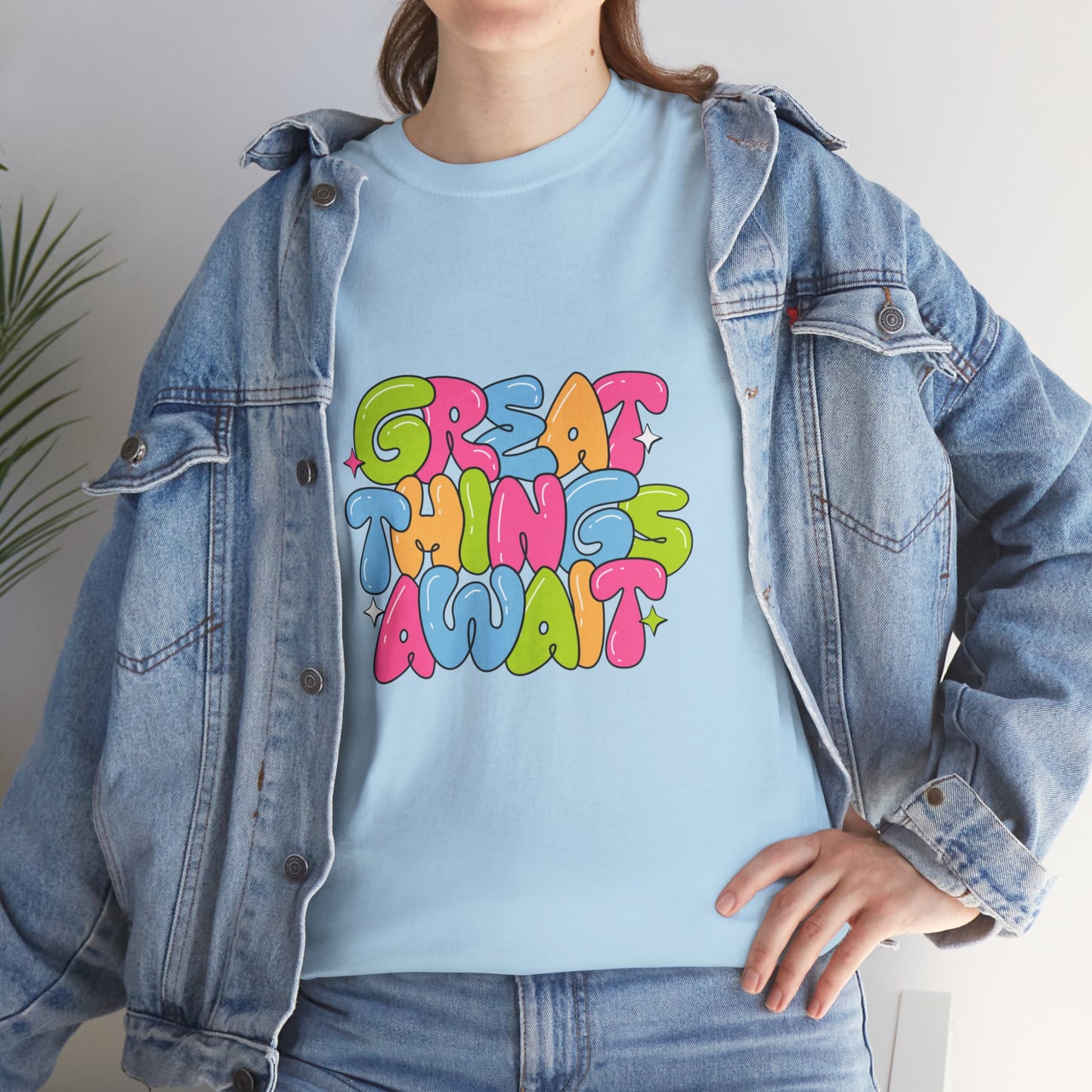 Great Things Awaits - Flashlander Gym Shirt