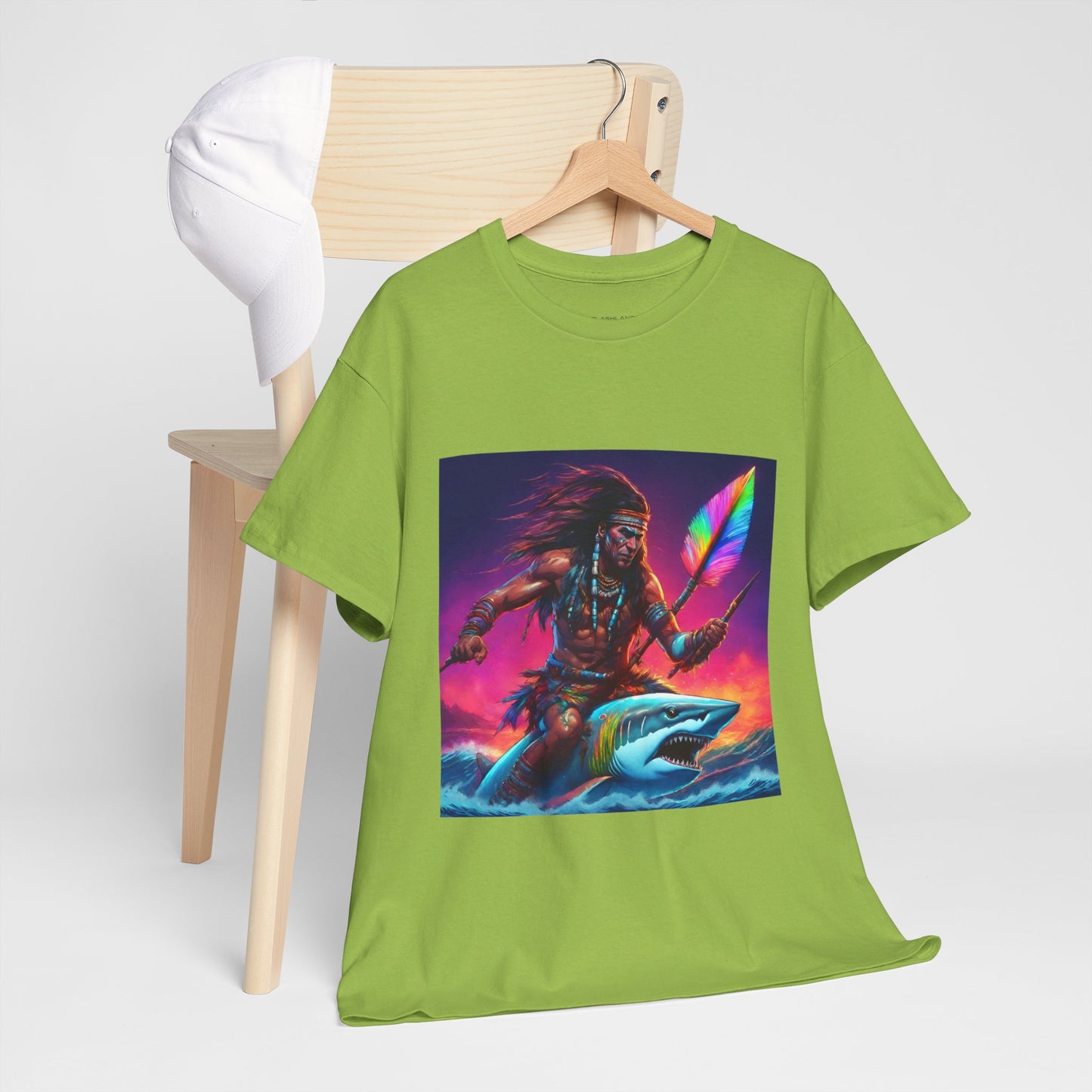 T-shirt de sport Flashlander Oceanic Warrior