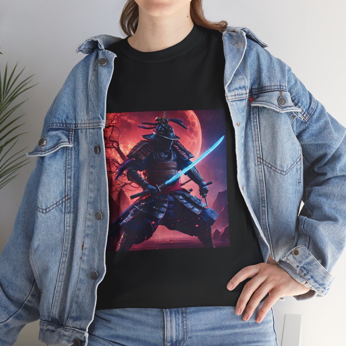 Galactic Ronin Alien Samurai Flashlander Gym Shirt