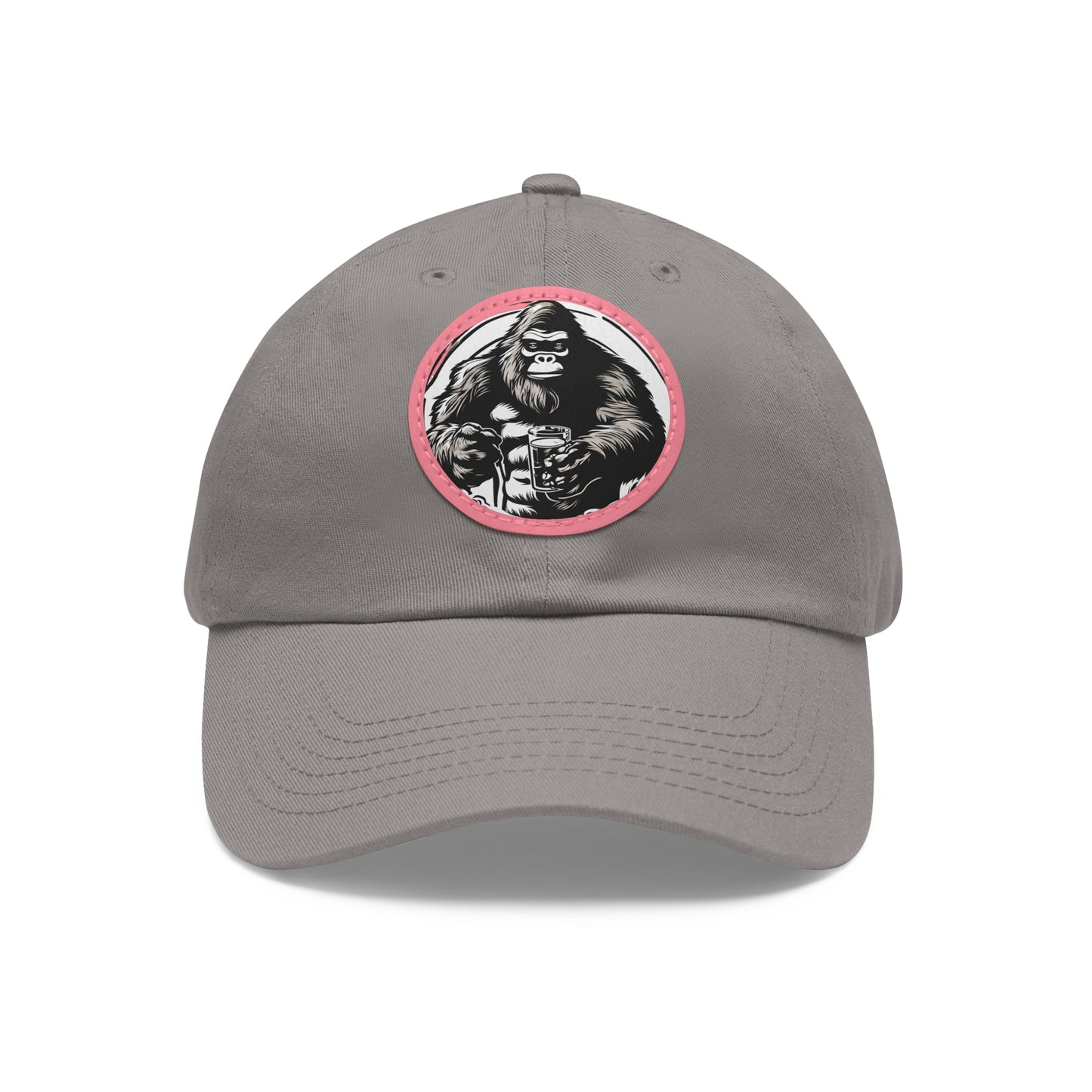 Bigfoot Beer Cheers Hat Sportswear Cap Dad Hat with Patch (Round) Baseball Cap Custom Hat Flashlander