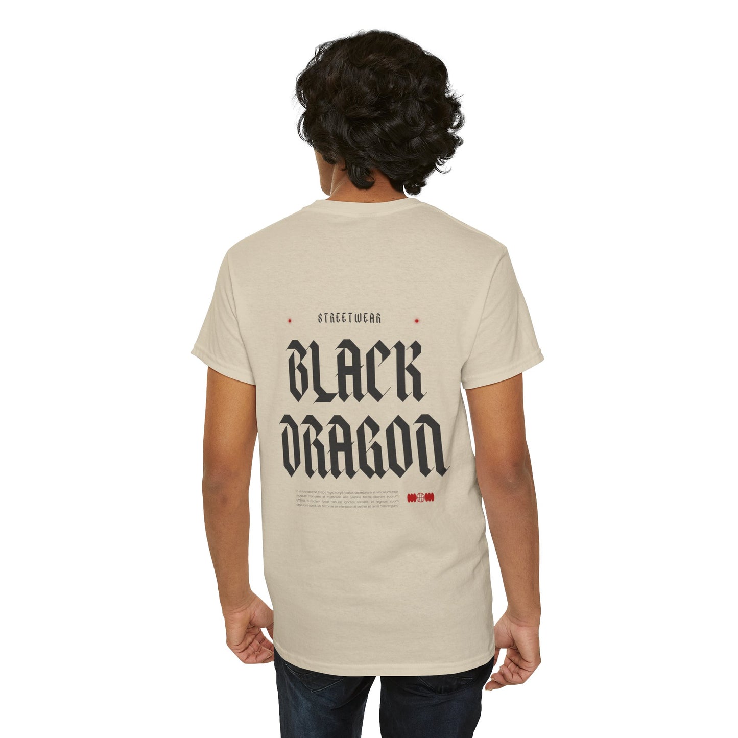 Camiseta deportiva Black Dragon - Flashlander