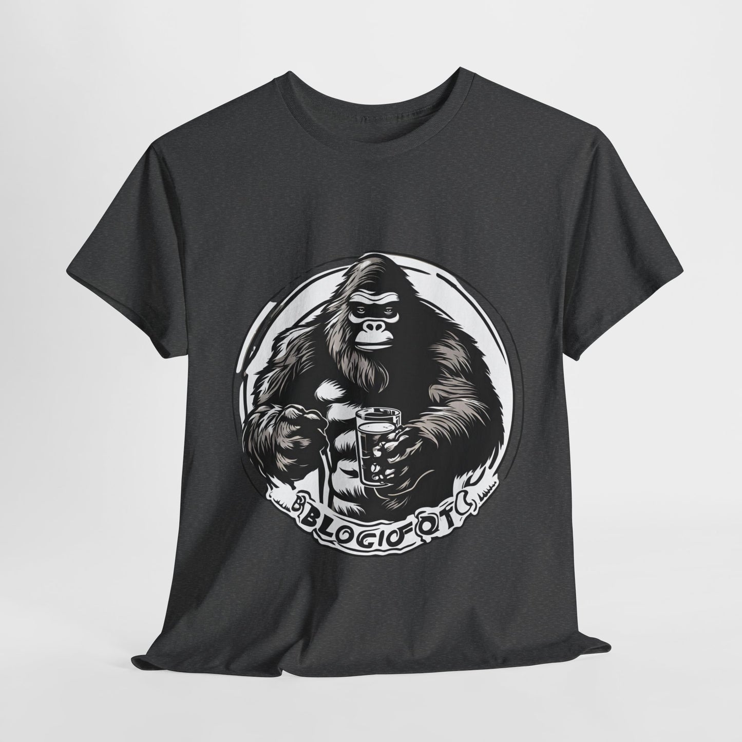 Bigfoot Cheers to Gains! - Sasquatch Flashlander Gym Shirt