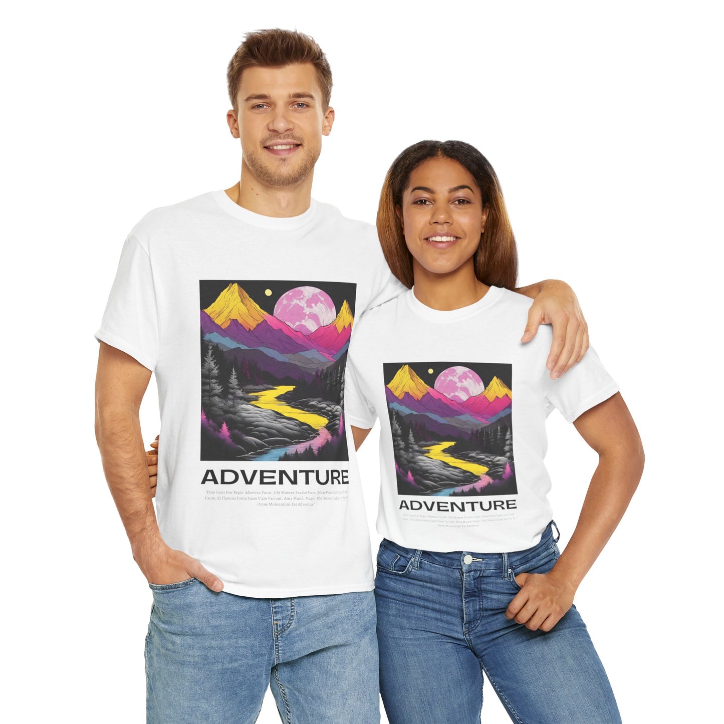 Adventure Graphic Tee Flashlander