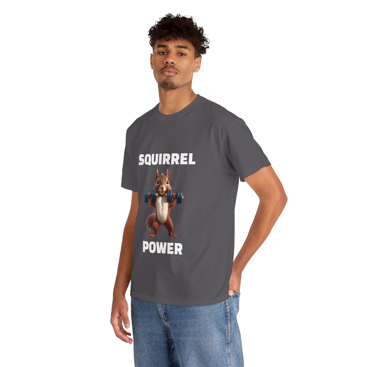 Squirrel Power  - Flashlander Gym Shirt