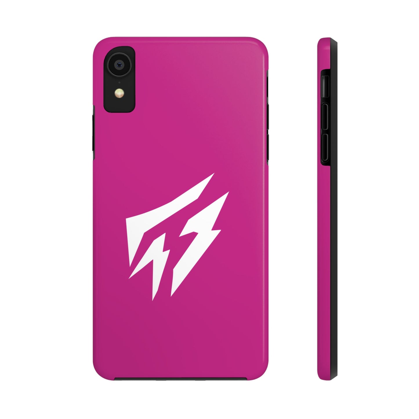 Flashlander Thunders Tough Phone Cases for all Iphone and Samsung Galaxy Dark Pink