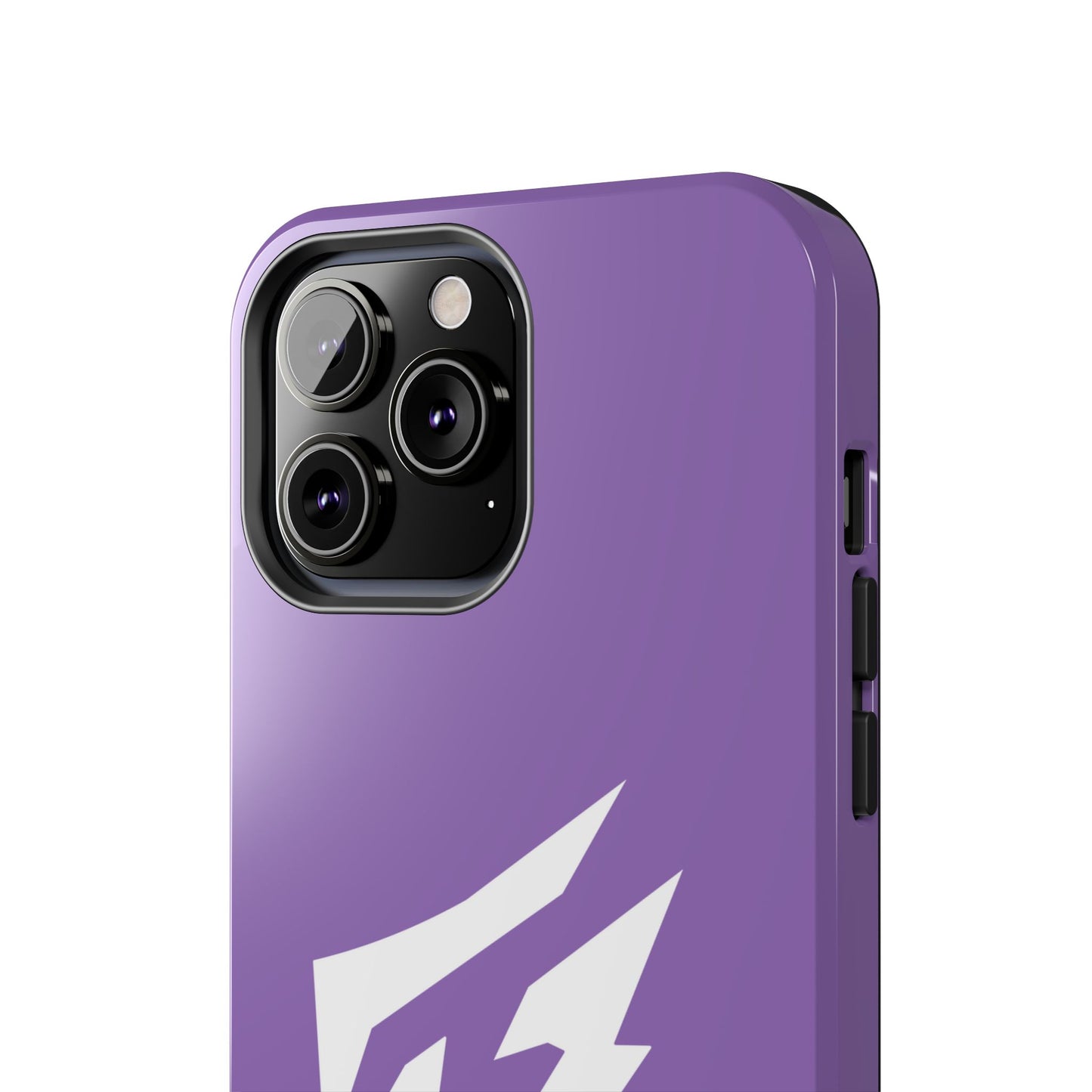 Flashlander Thunders Tough Phone Cases for all Iphone and Samsung Galaxy Light Purple