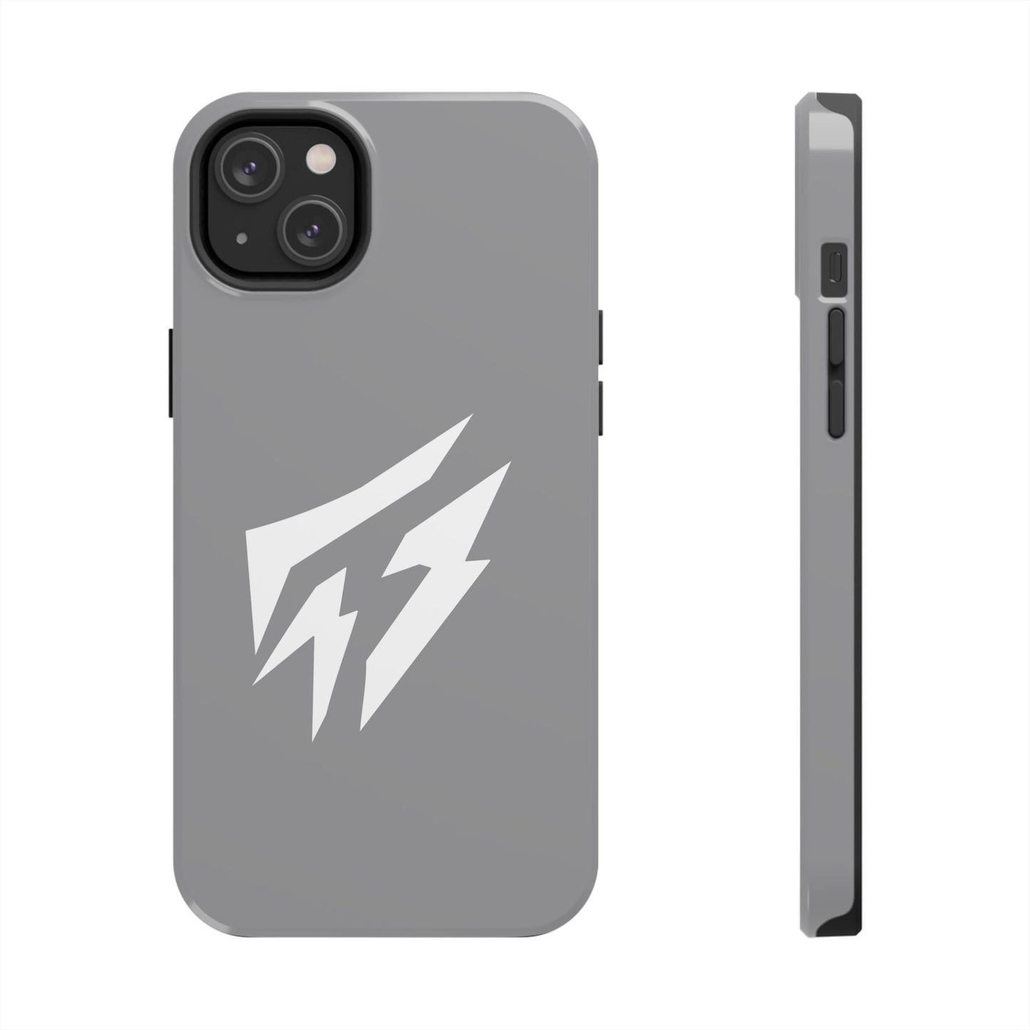 Flashlander Thunders Tough Phone Cases for all Iphone and Samsung Galaxy Grey