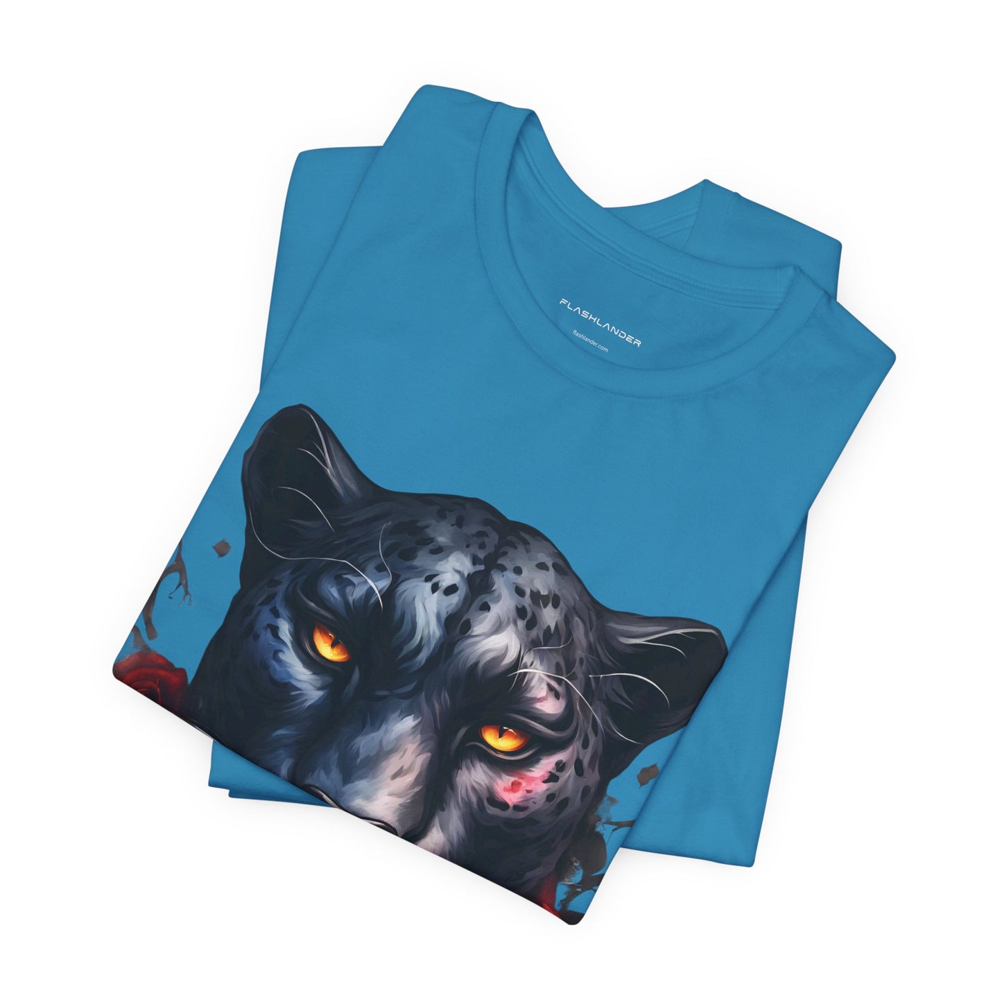 T-shirt de sport Black Panther Flashlander