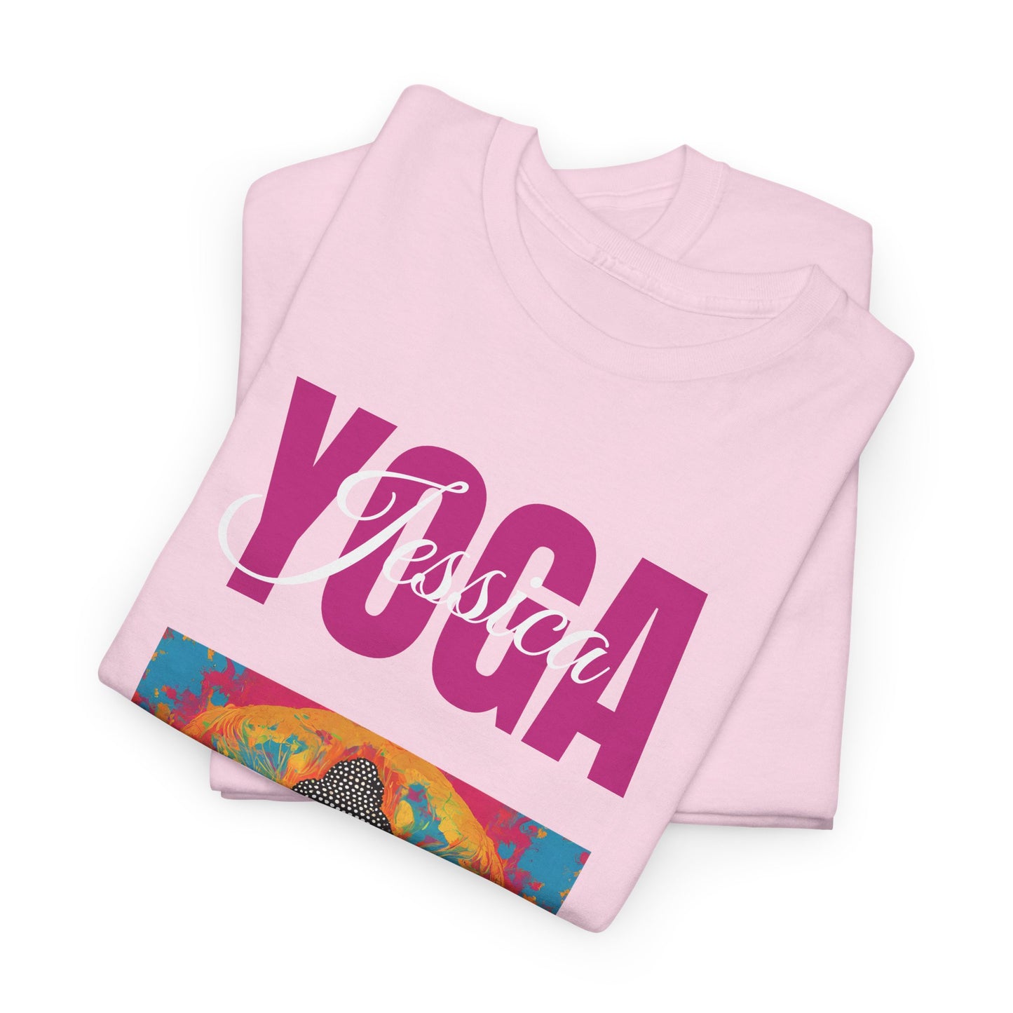 Personalized Yoga Shirt - Buddha Tee - Custom Name Flashlander Yoga Tee