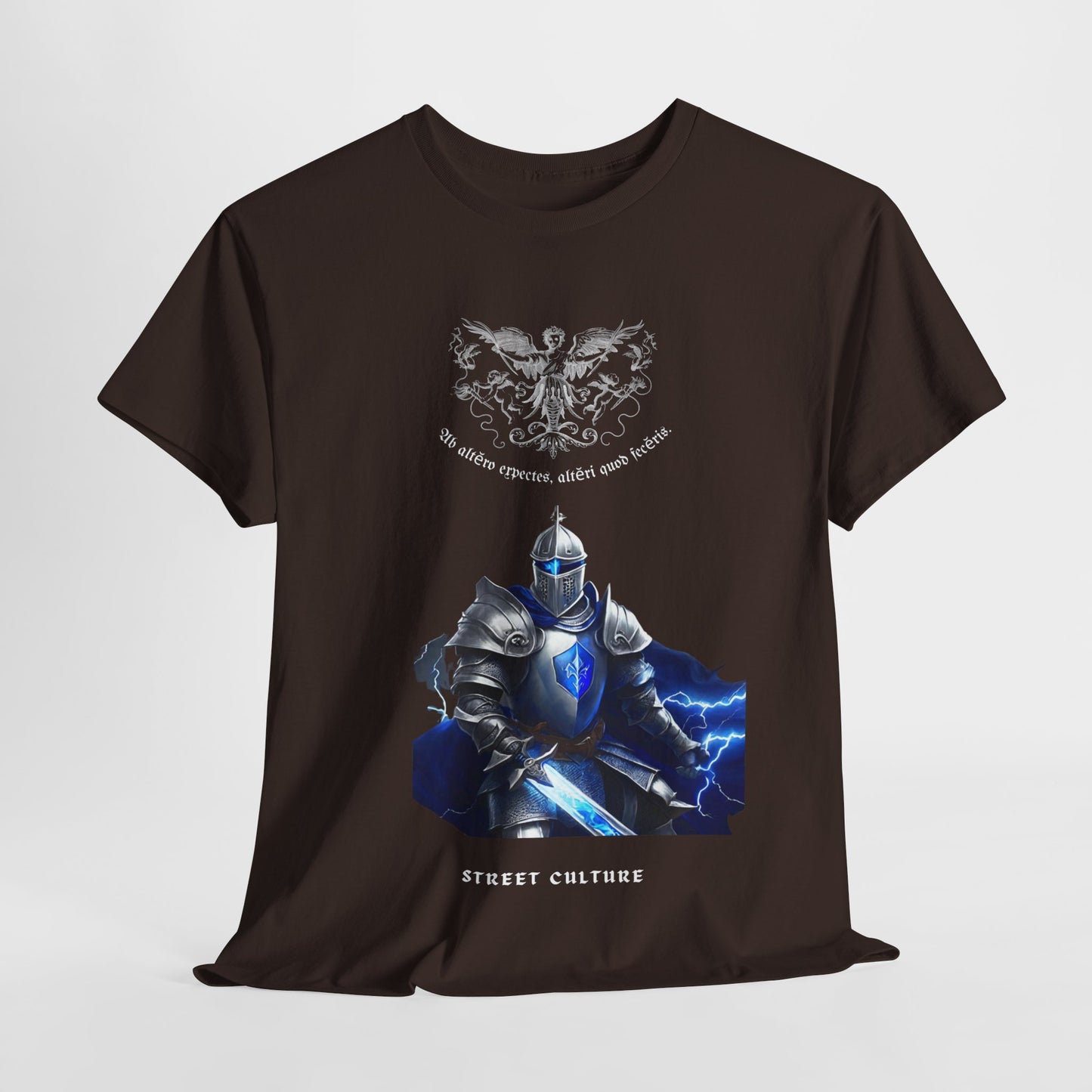 Templar Knight with Thunderblade Tee Flashlander