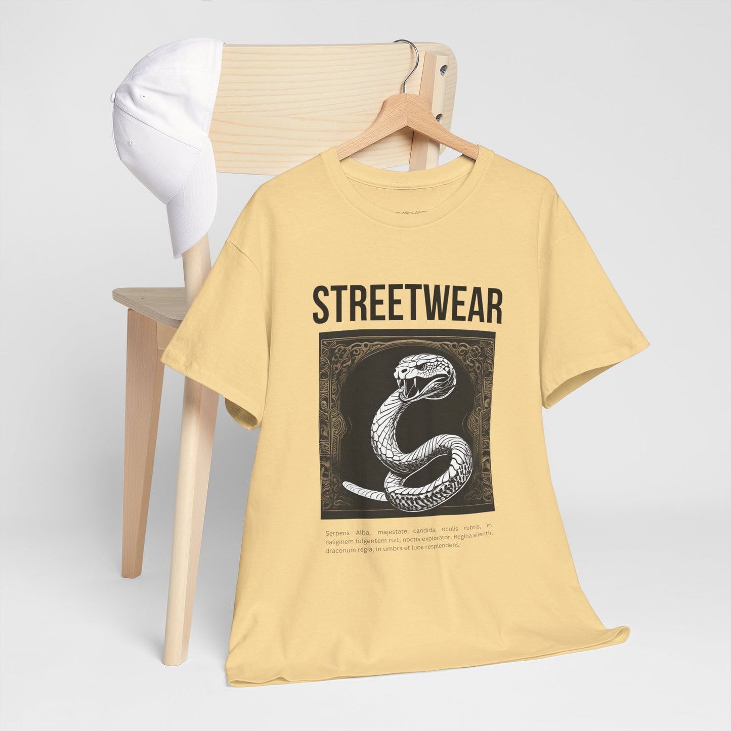 Cobra Snake Streetwear - Flashlander Gym Shirt