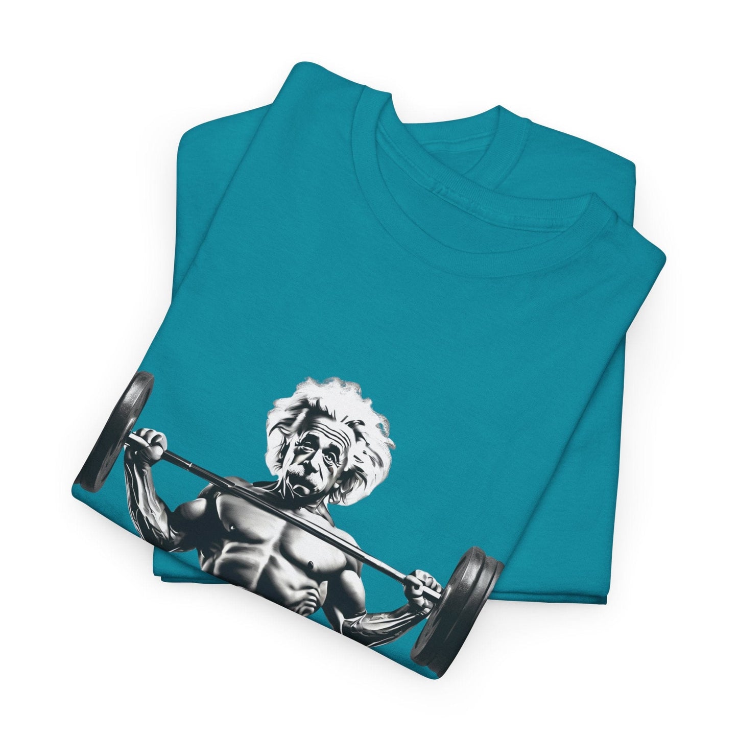 Camiseta de culturista Albert Einstein: la energía de Flashlander no se puede crear ni destruir, solo cambia de forma. Camiseta gráfica con cita