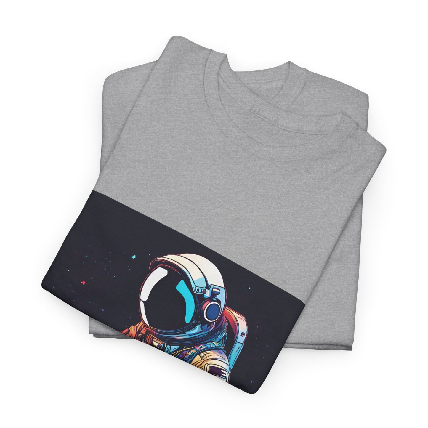 Astronaut Techno DJ Flashlander Gym Shirt