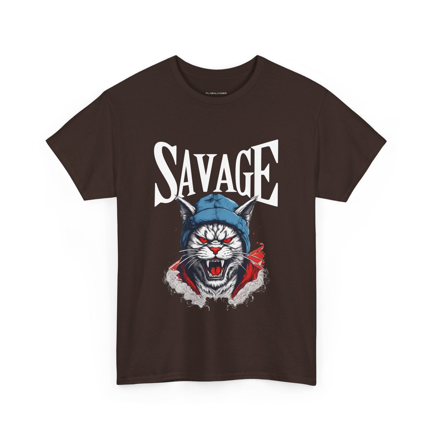 Chat japonais Oni Savage - T-shirt de sport Flashlander