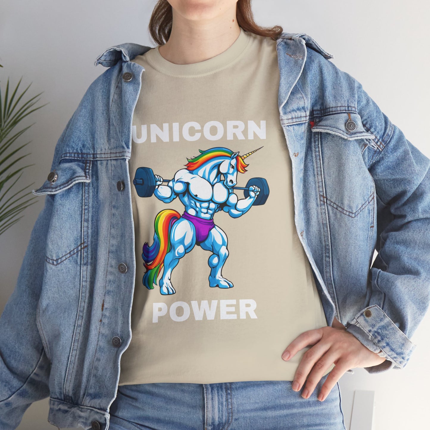 Muscle Unicorn Power  - Flashlander Gym Shirt