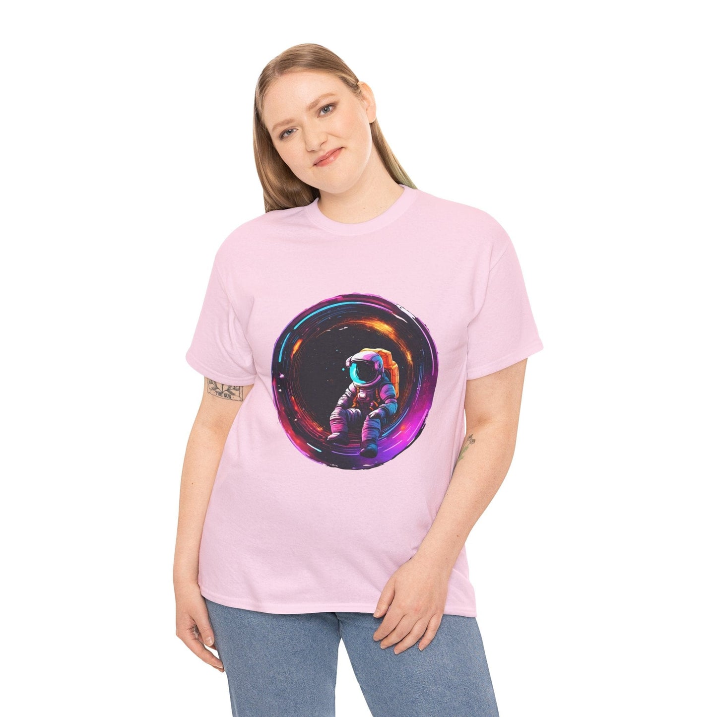 Astronaut's Black Hole Flashlander Gym Shirt