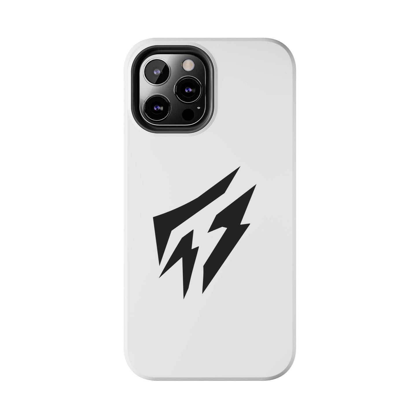 Flashlander Thunders Tough Phone Cases for all Iphone and Samsung Galaxy White