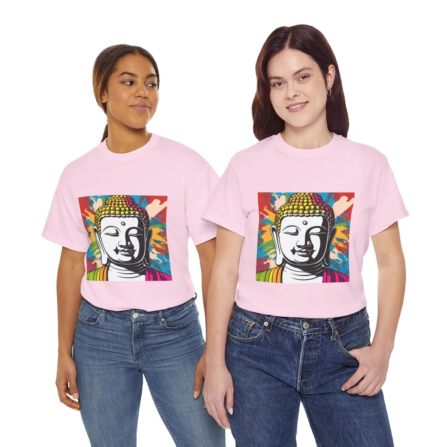 Buddha Pop Art - Flashlander Gym Shirt