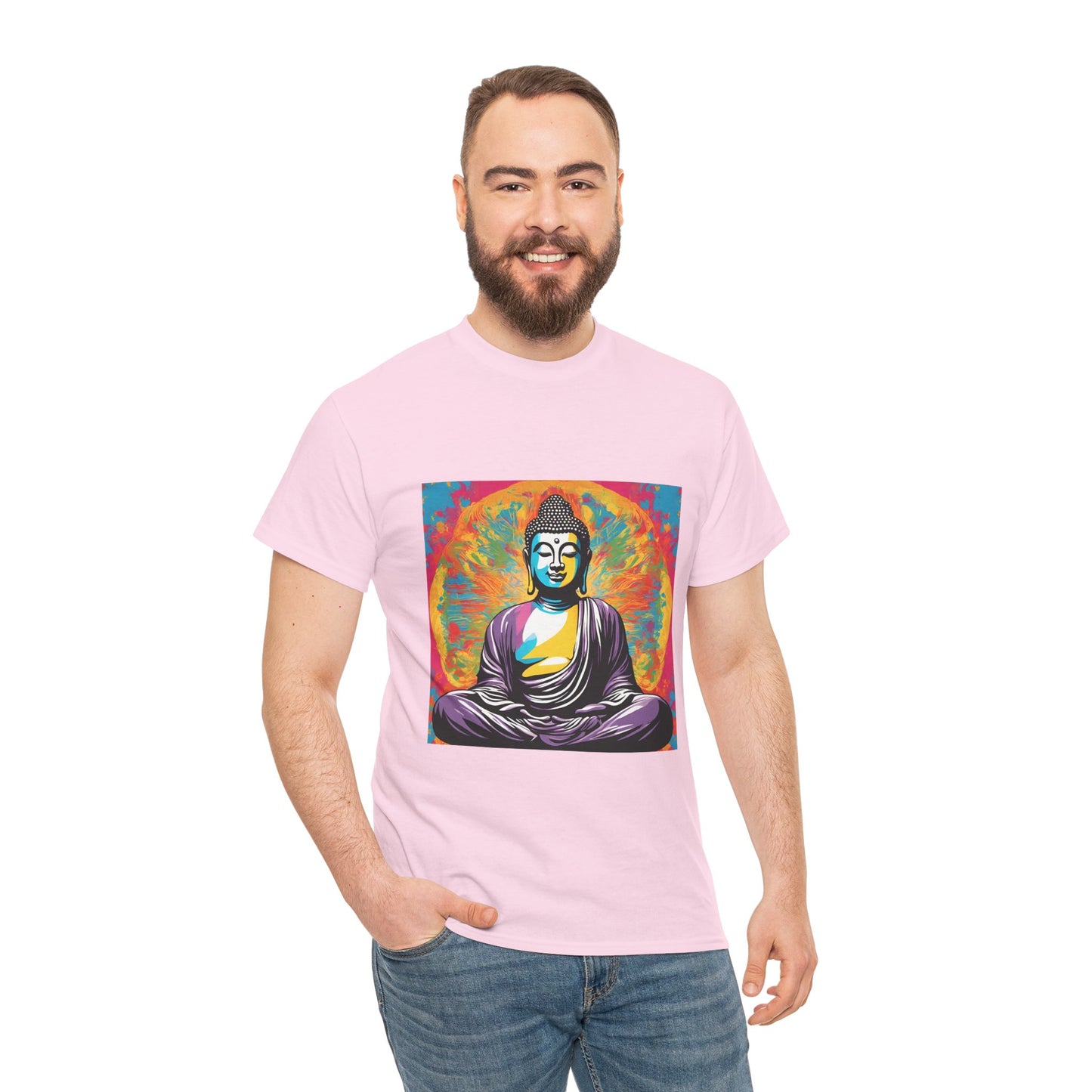 Buddha Statue - Flashlander Gym Shirt