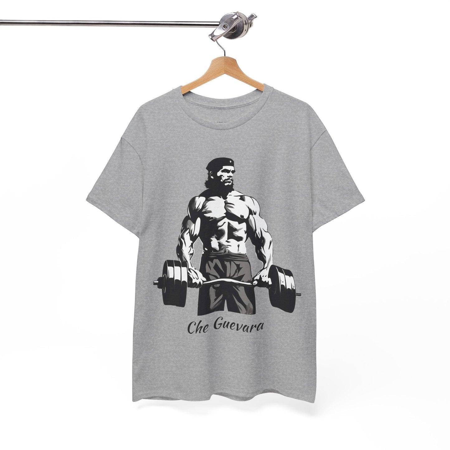 Che Guevara Bodybuilder Shirt - Flashlander Gym Graphic Tee