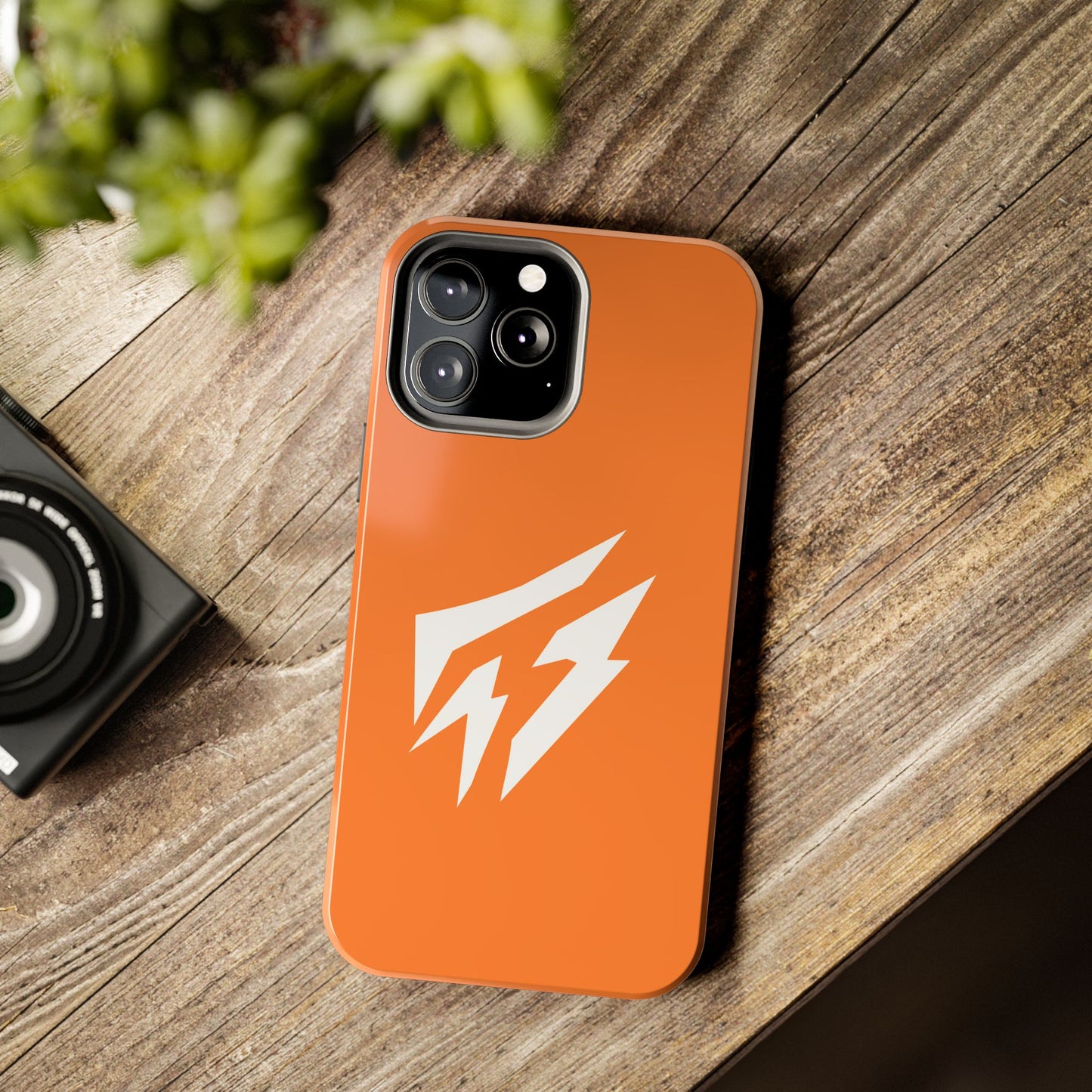 Flashlander Thunders Tough Phone Cases for all Iphone and Samsung Galaxy Crusta Orange