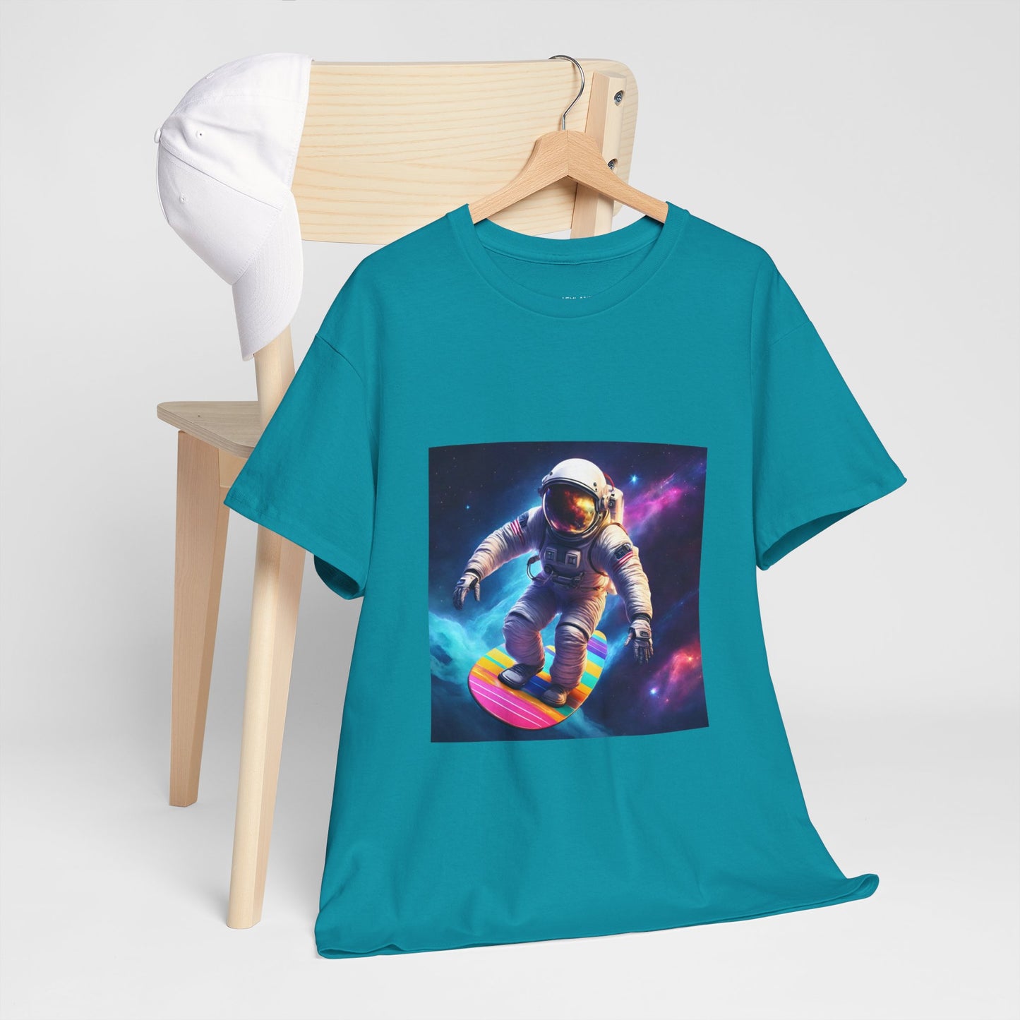 Astronaut Space Surfing - Flashlander Gym Shirt