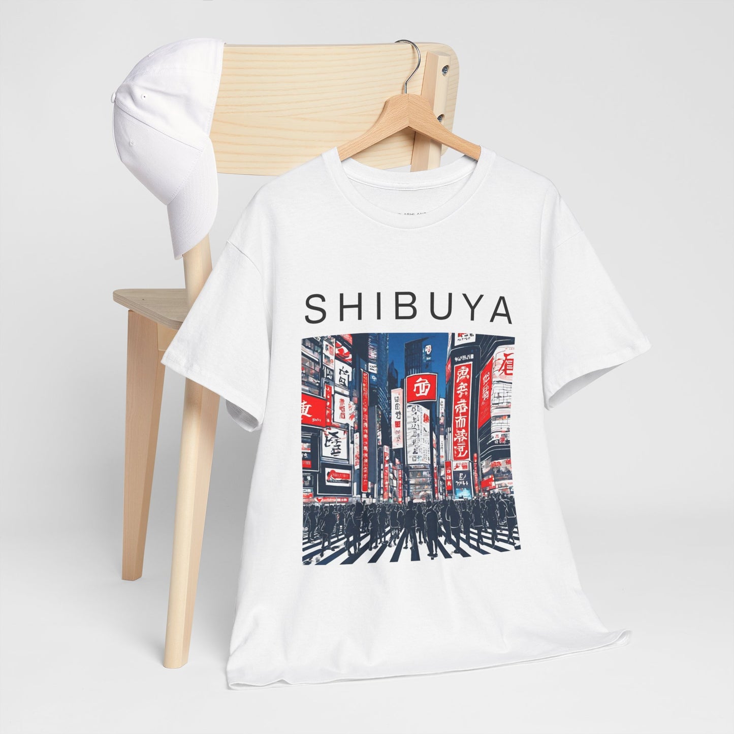 Shibuya Tokyo Street - Flashlander Gym Shirt