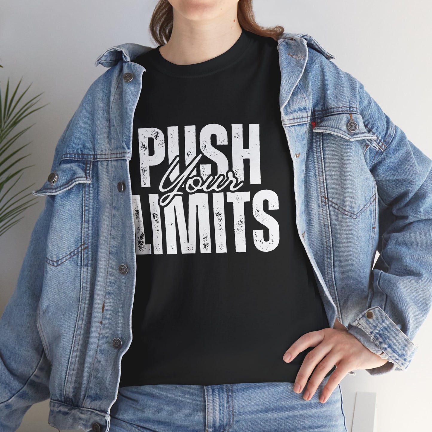 Push Your Limits Gym Shirt - Flashlander