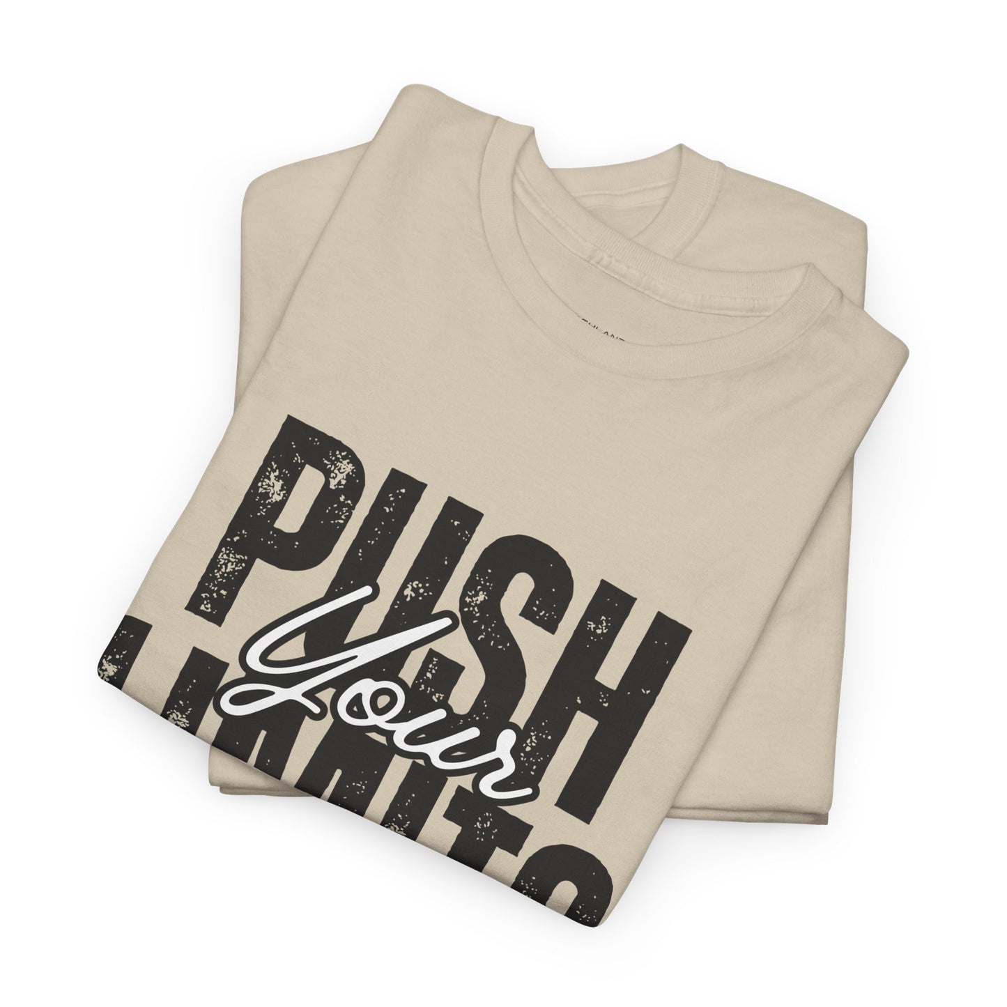 Push Your Limits Gym Shirt - Flashlander