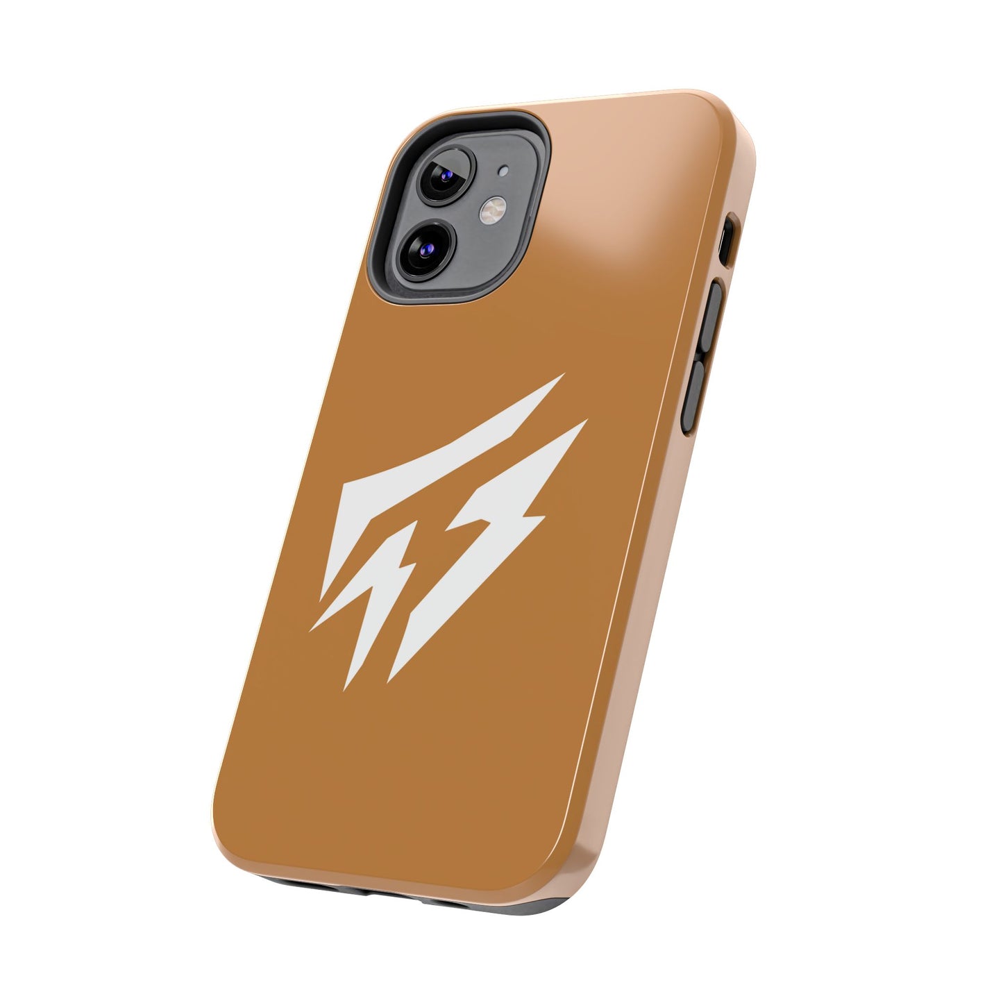 Flashlander Thunders Tough Phone Cases for all Iphone and Samsung Galaxy Light Brown