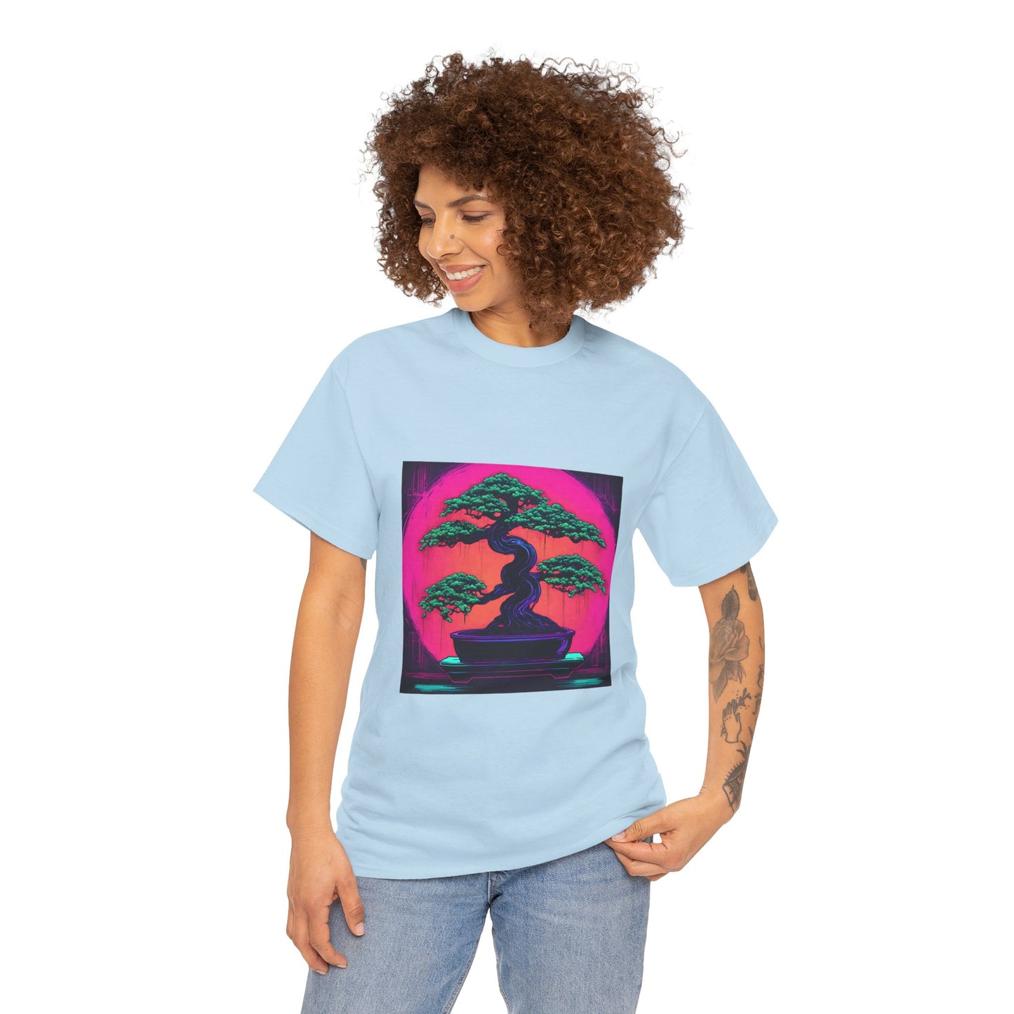 Bonsai Japanese Tree - Flashlander Gym Shirt