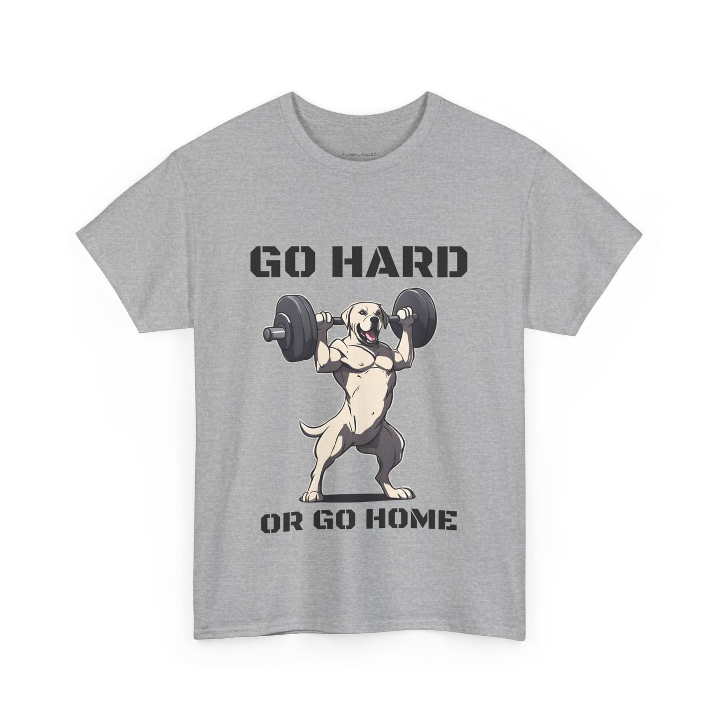 Muscular Labrador Retriever Dog Bodybuilding  - Flashlander Gym Shirt