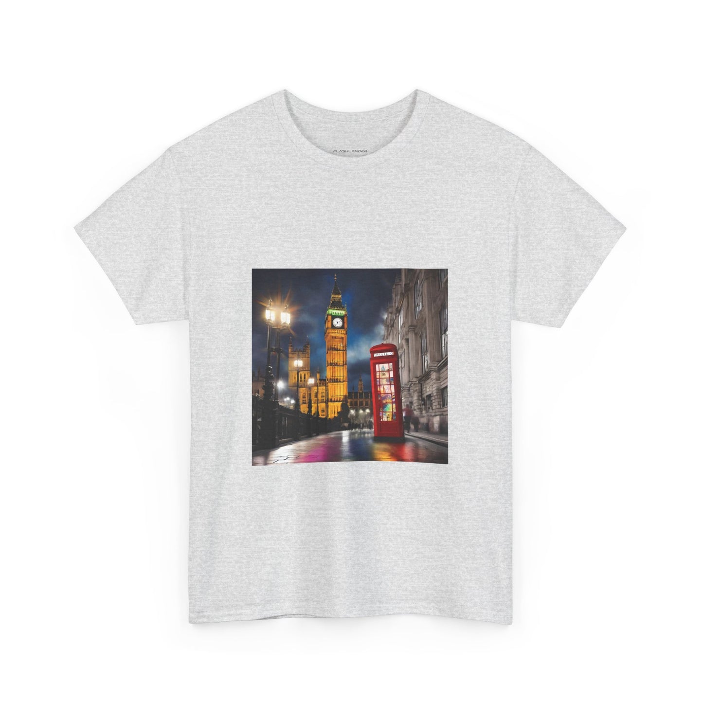 London City Big Ben Flashlander Gym Shirt