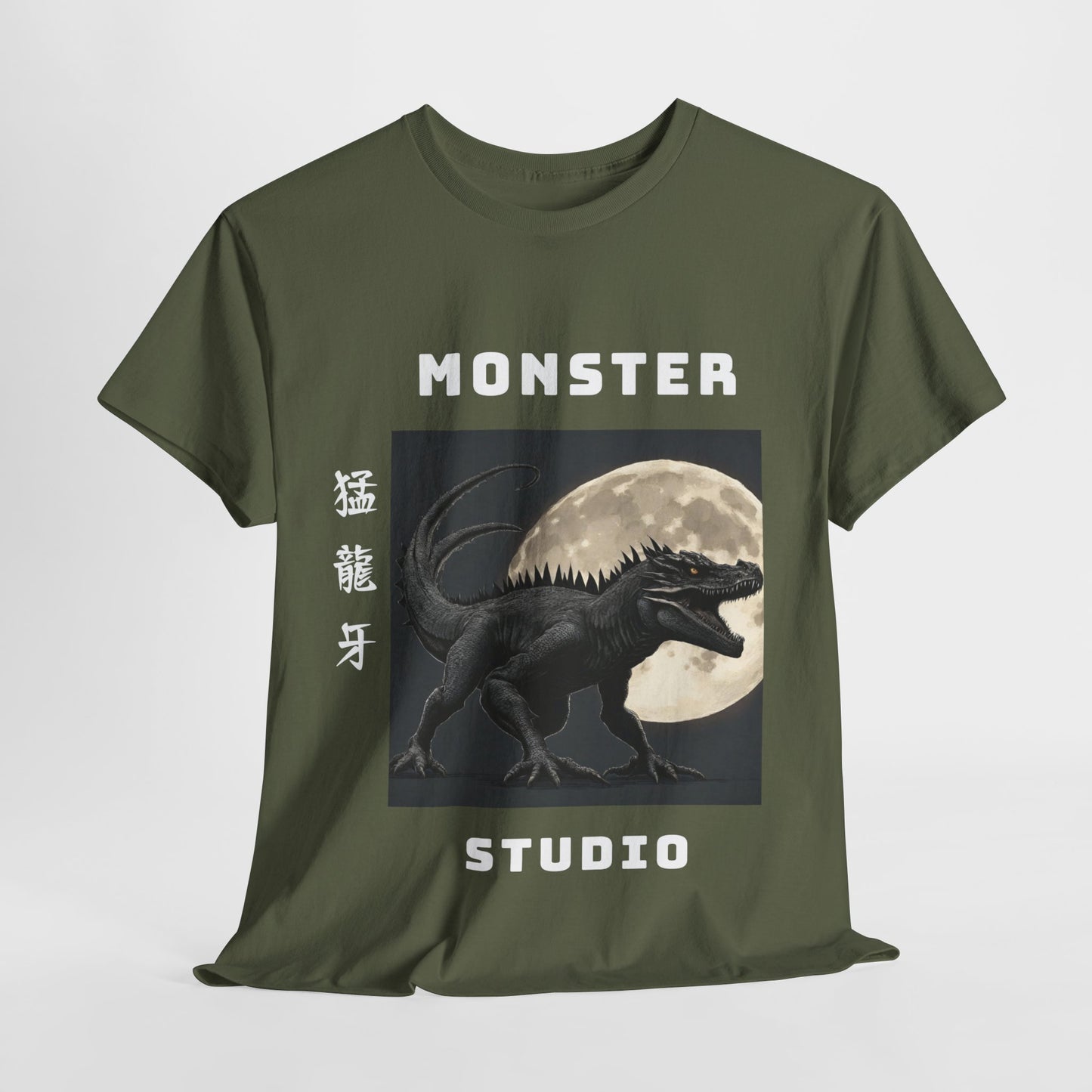 Vintage Monster Studio Japanese Custom Name - Flashlander Gym Shirt