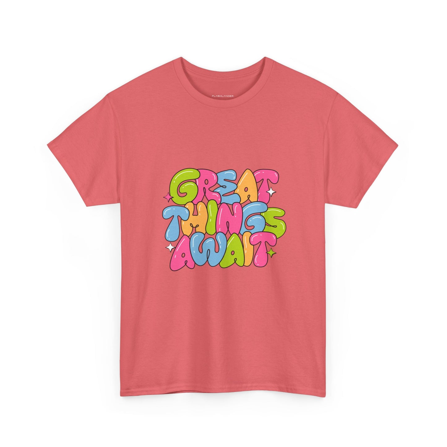 Great Things Awaits - Flashlander Gym Shirt