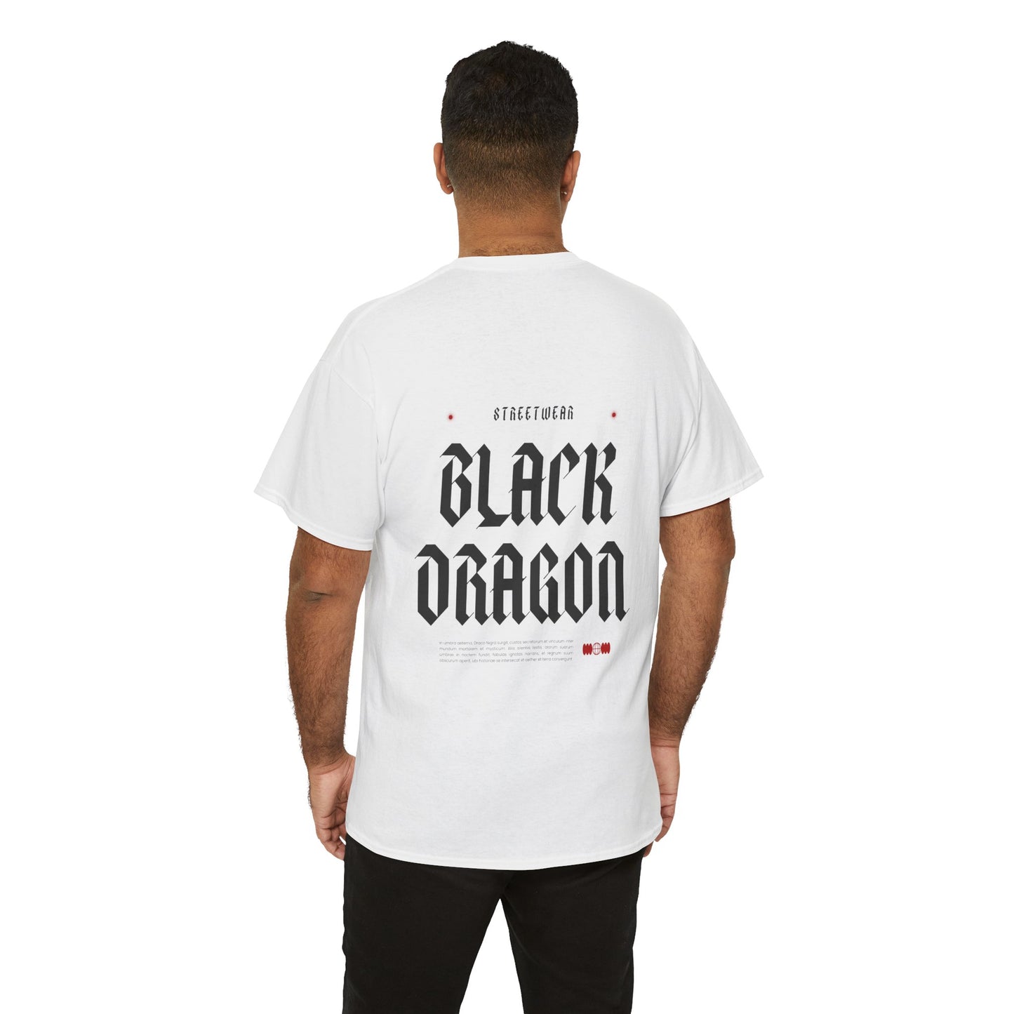 Camiseta deportiva Black Dragon - Flashlander