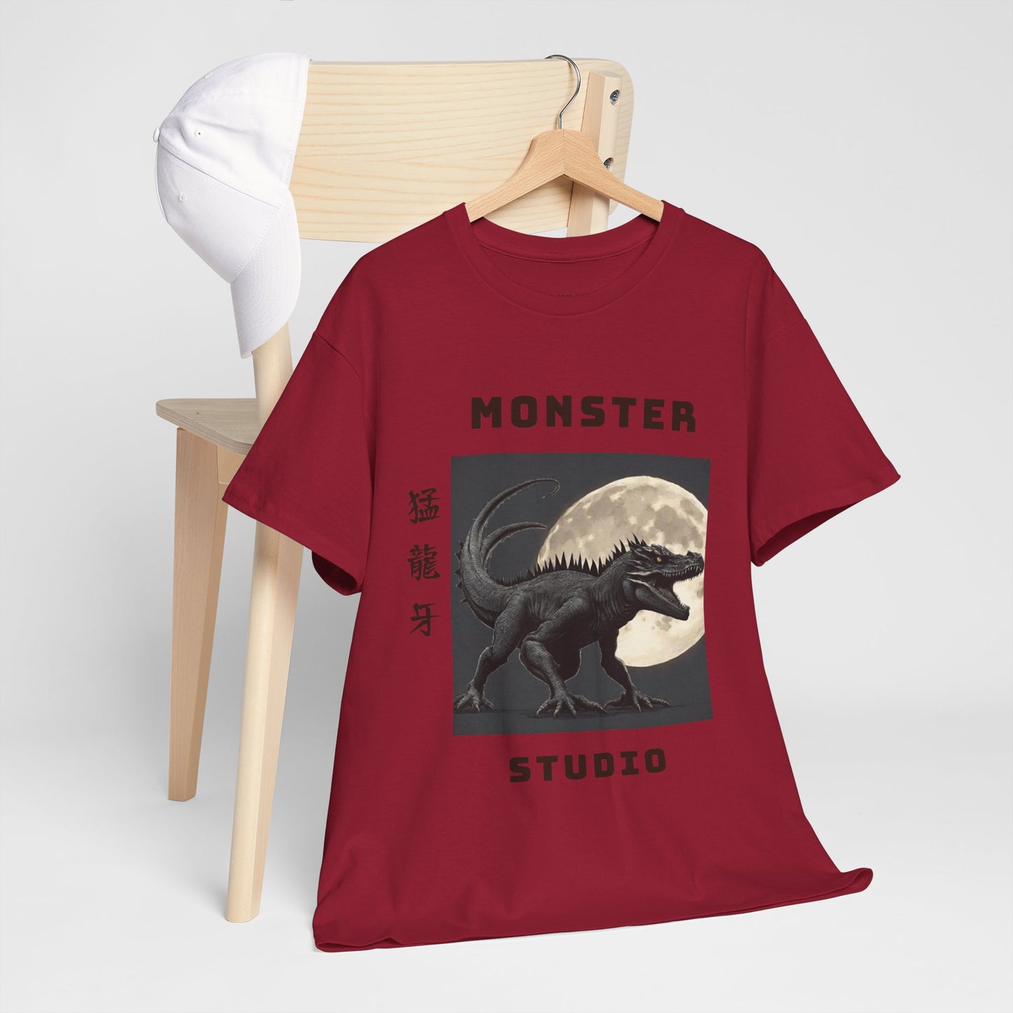 Vintage Monster Studio Japanese Custom Name - Flashlander Gym Shirt