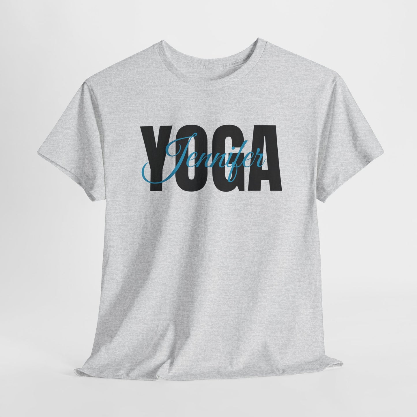 Personalized Yoga Shirt with Custom Name - Flashlander Gym Tee